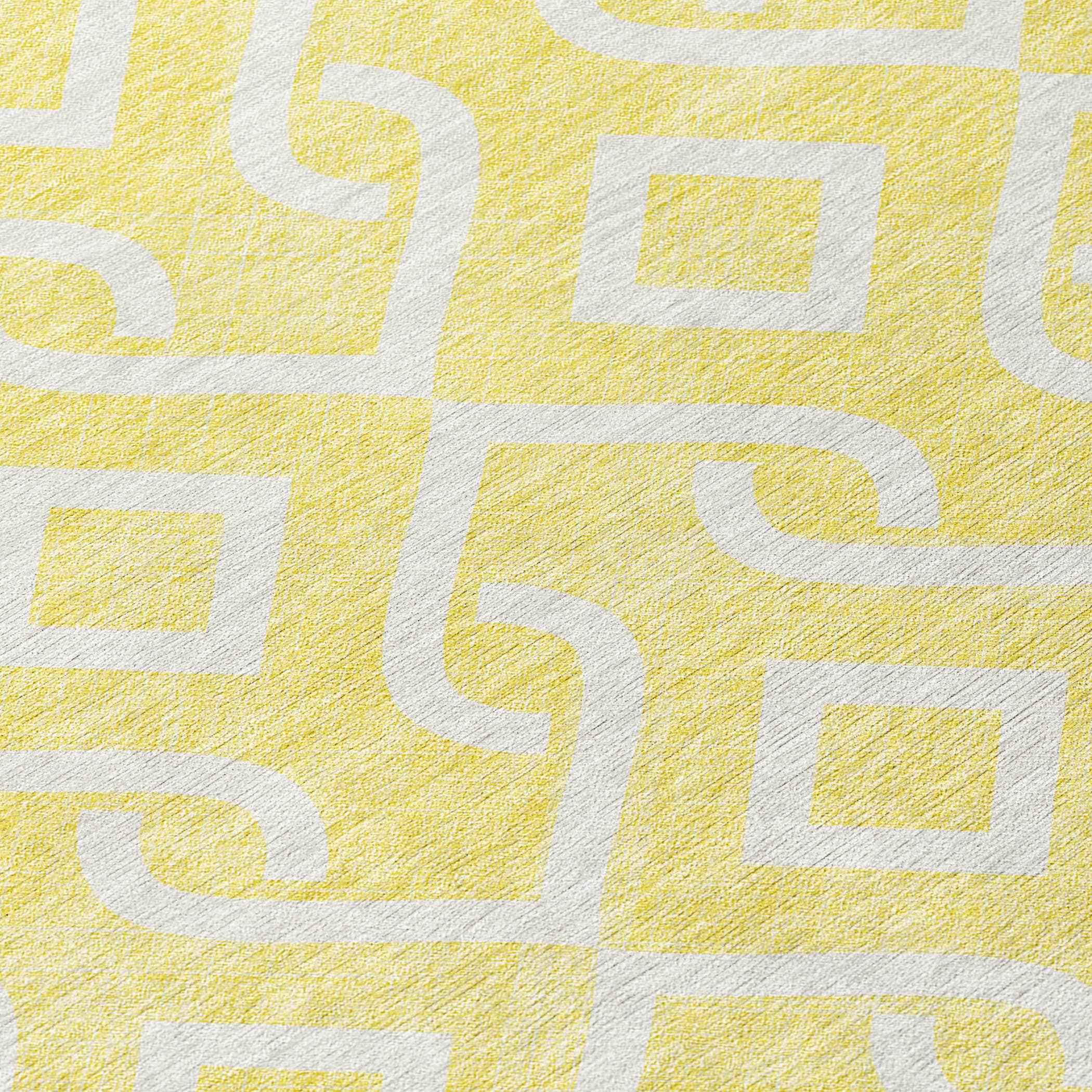Dalyn Rug Company & Addison Rugs Chronille ACN621 Amarillo 1'8" x 2'6" Alfombra