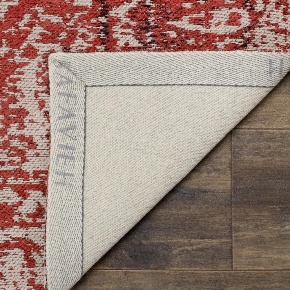 Classic Vintage CLV125 Power Loomed Area Rug - Red - 5'x8' - Safavieh.