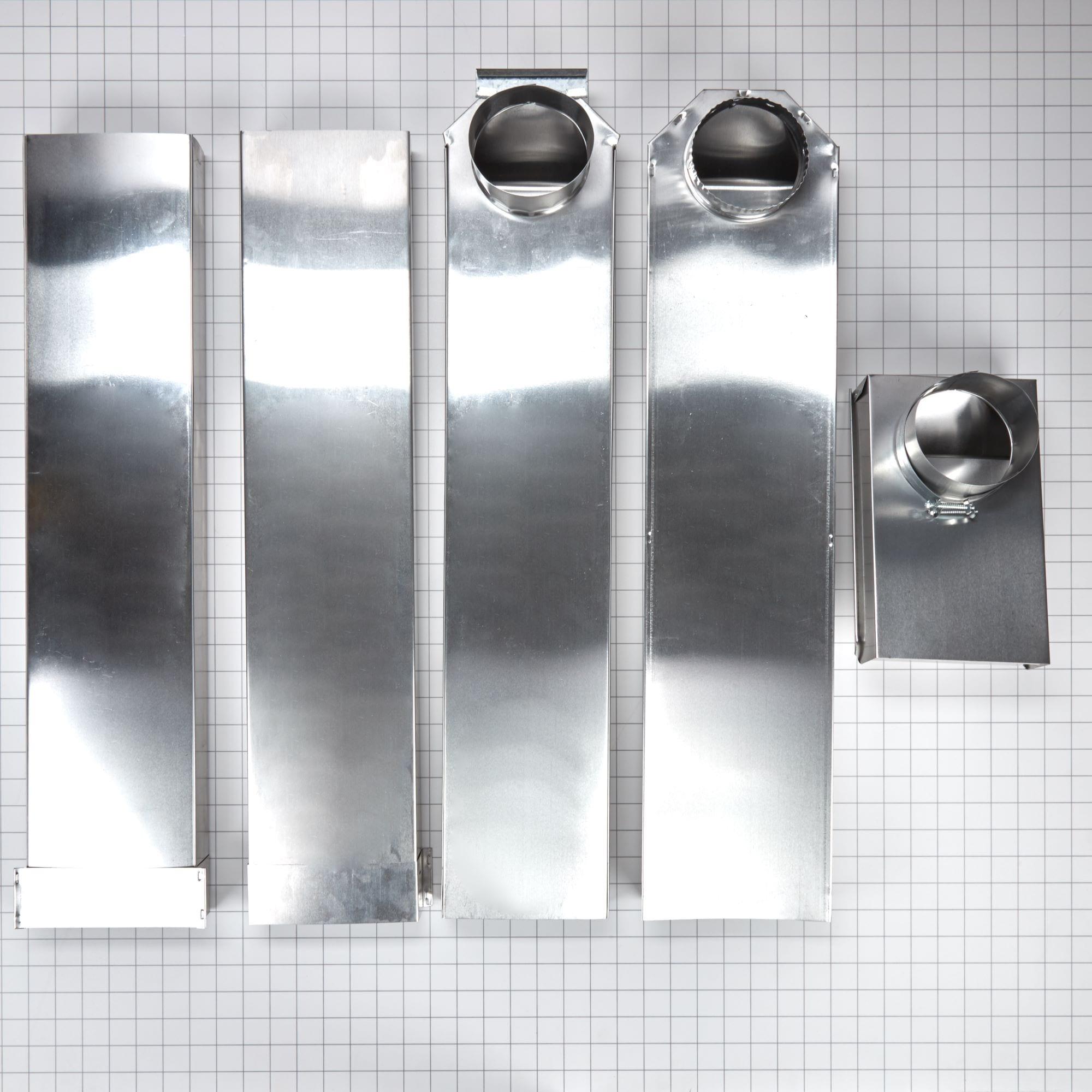 29-77 in. In-the-Wall Dryer Vent Periscope