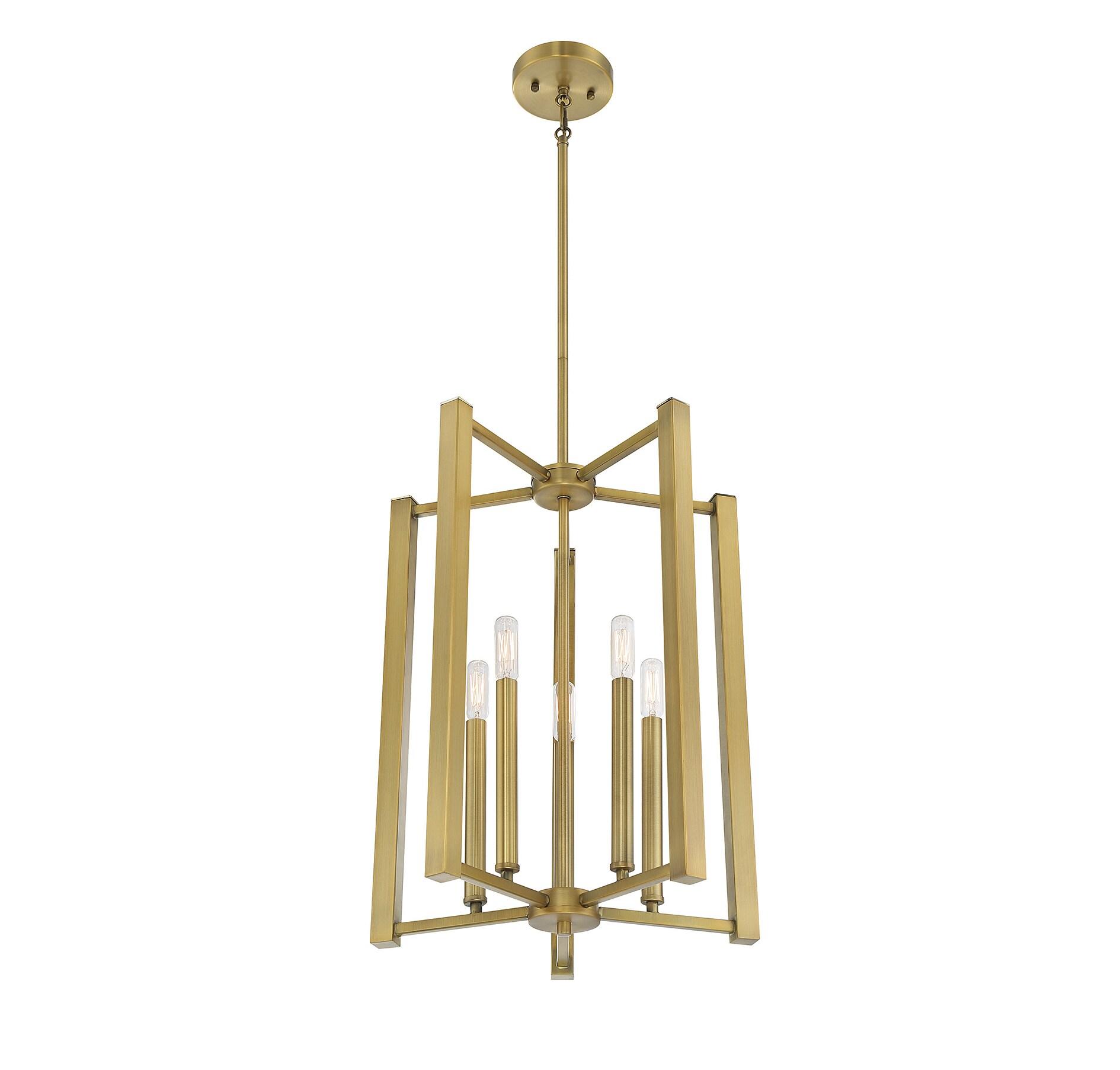 Brenton 5 - Light Lantern Pendant