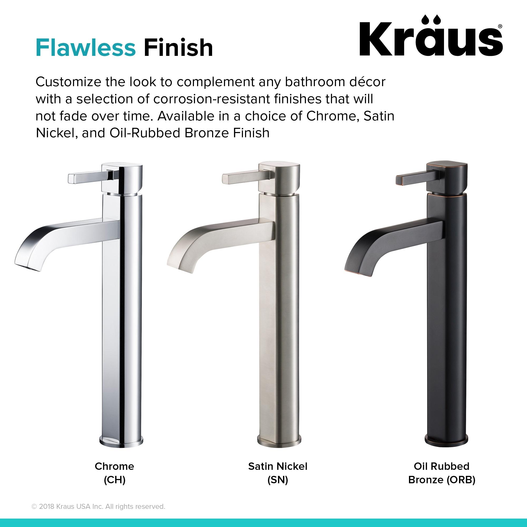 Ramus Single Hole Faucet Bathroom Faucet