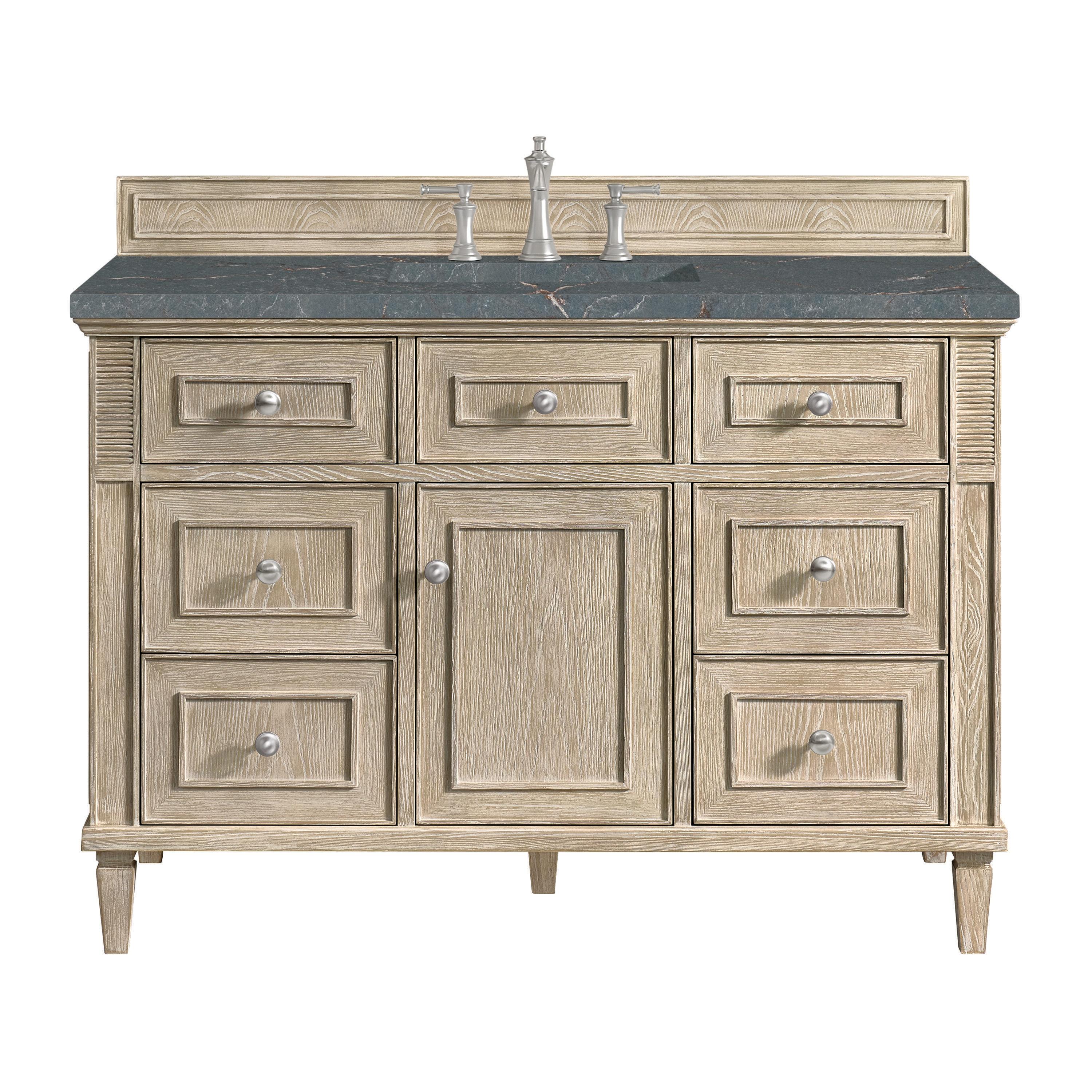 James Martin Vanities Lorelai 48'' Single Bathroom Vanity with Top