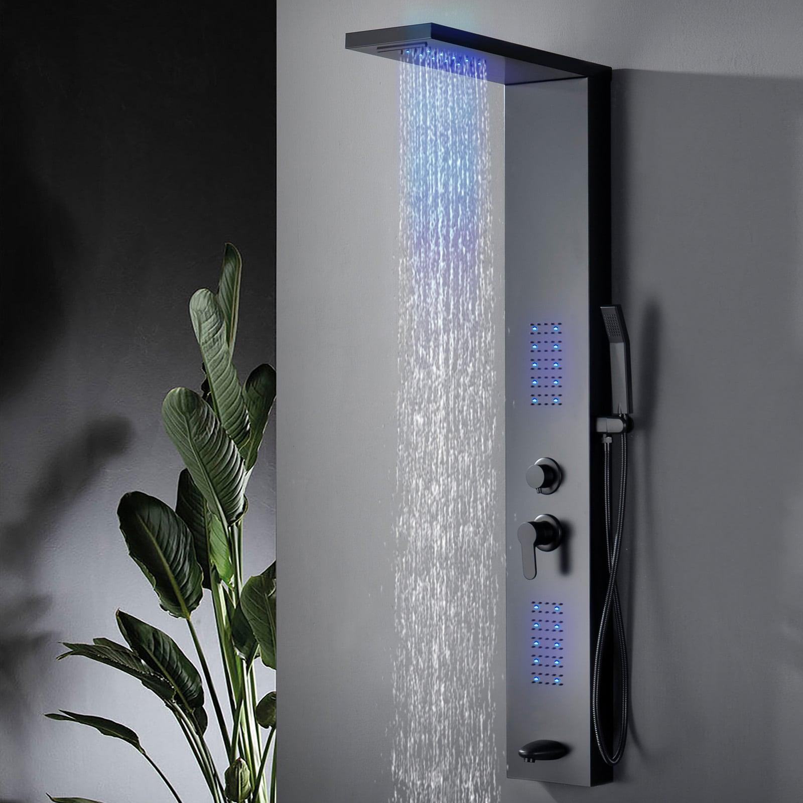 57.99'' Shower Panel with Fixed Shower Head