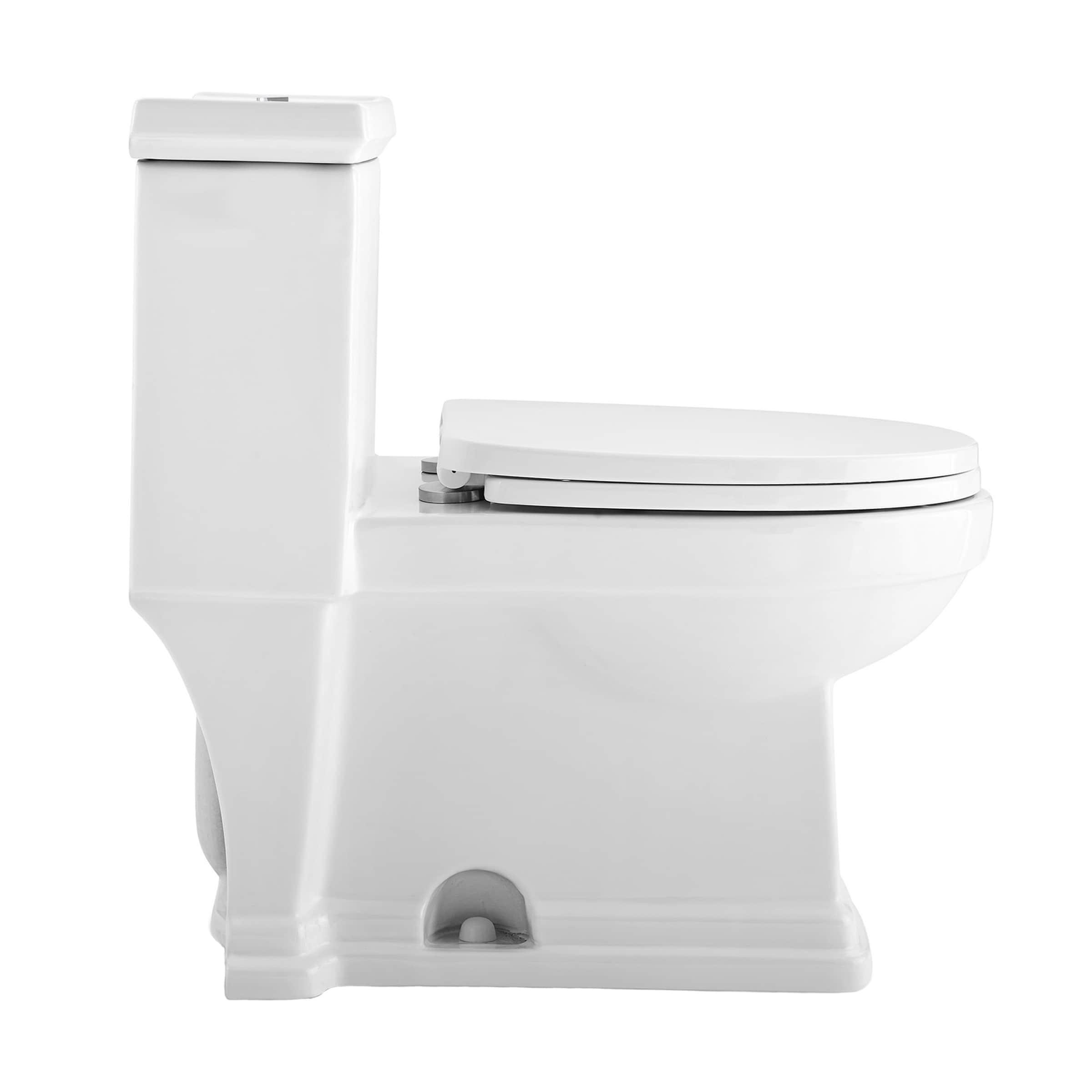 Lausanne One-Piece Elongated Toilet Dual-Flush 1.1/1.6 gpf