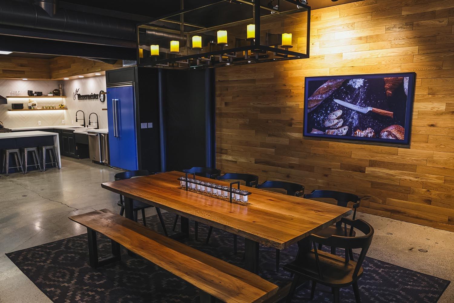 Timberchic Oak Wooden Wall planks - Simple Peel & Stick Wall Covering Application for DIY Accent Wall & Home Improvement - Premium Modern Wall Paneling - 10 sq ft