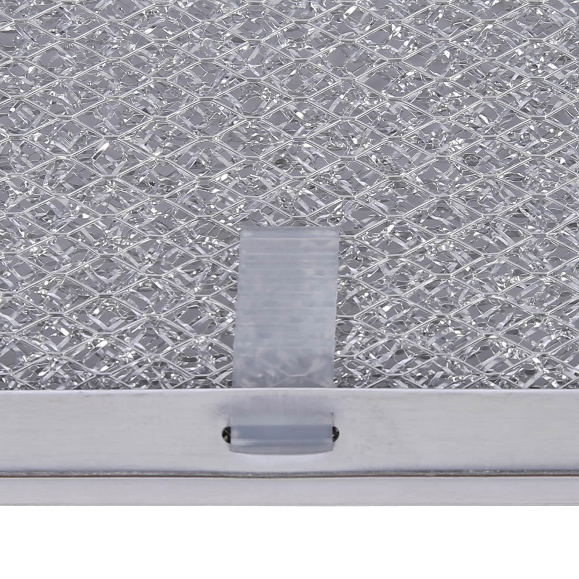 Broan-NuTone Silver Aluminum Range Hood Filter, 11-1/4" x 11-3/4"