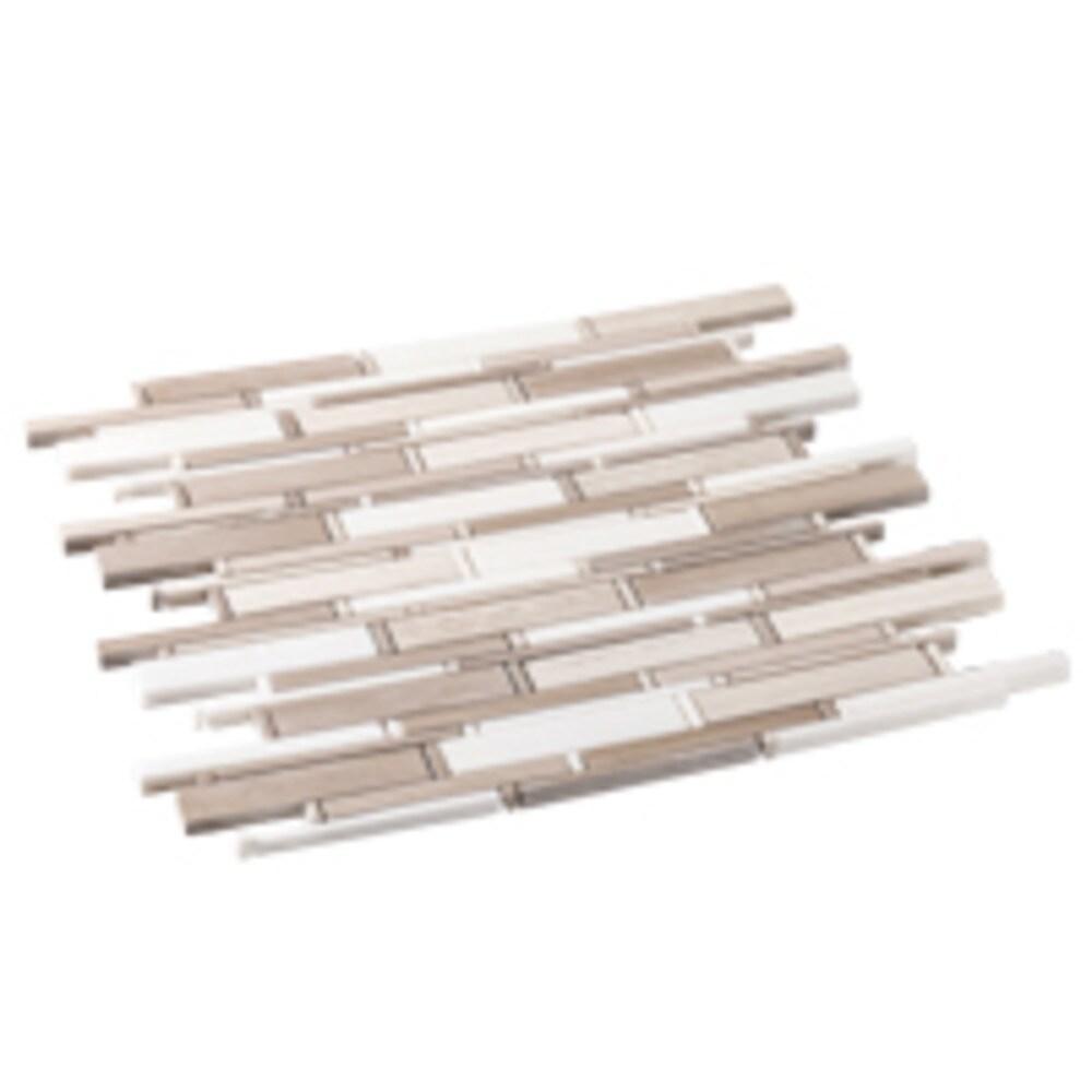 Knoll Natural Stone Mosaic Kitchen Backsplash, Bathroom, Shower, Pool, Wall and Floor Tile