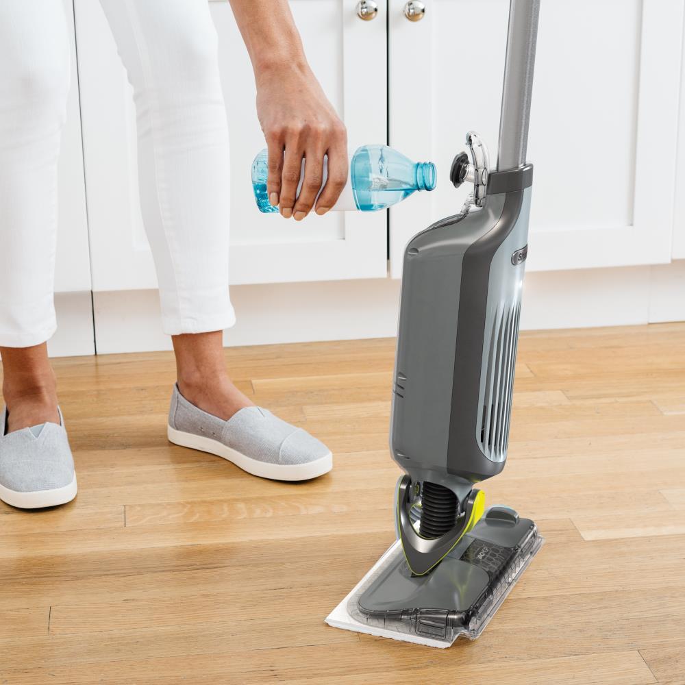 Shark Vacmop Pro Cordless Hard Floor Disposable Pad Vacuum Mop, Charcoal Gray