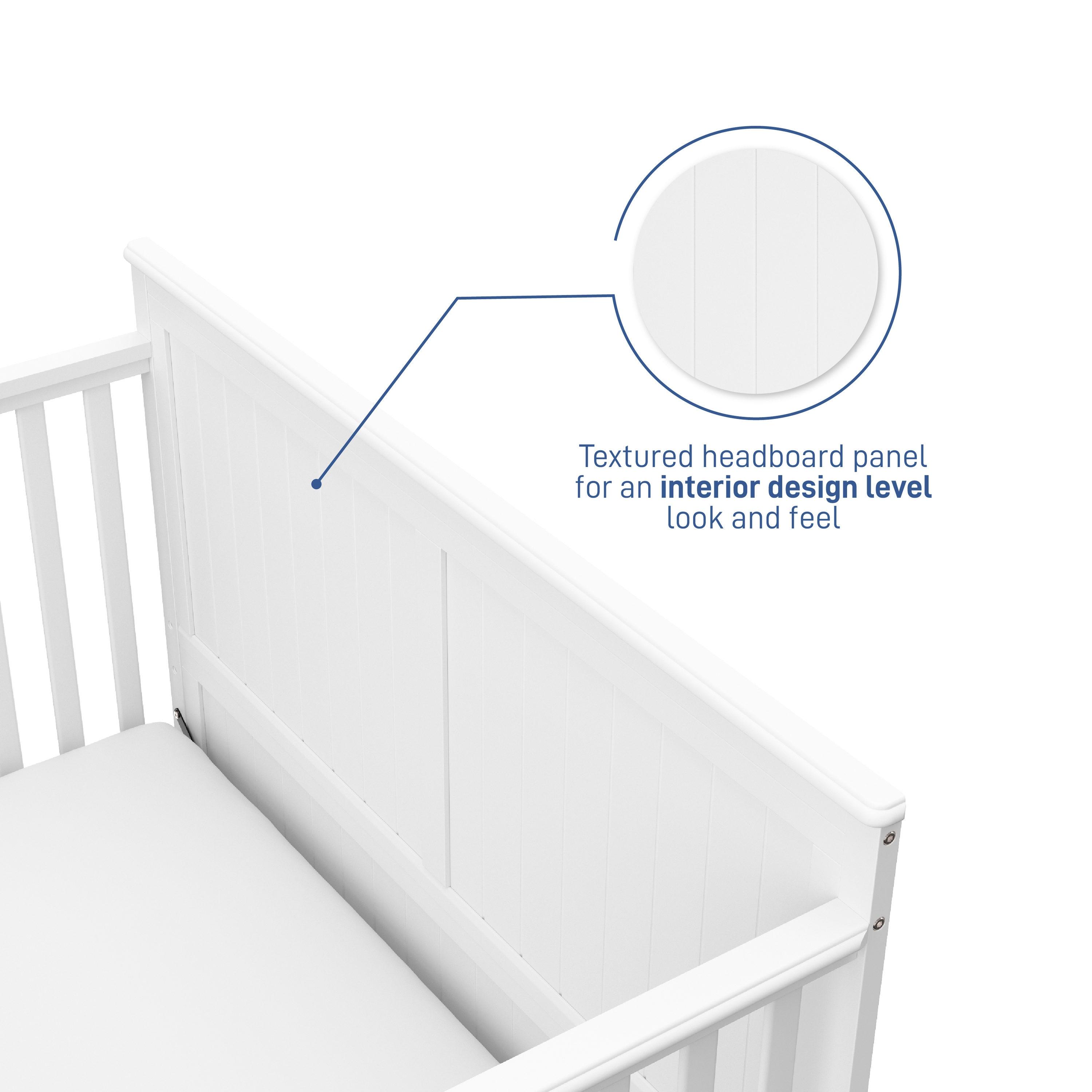 Hadley 5-in-1 Convertible Crib