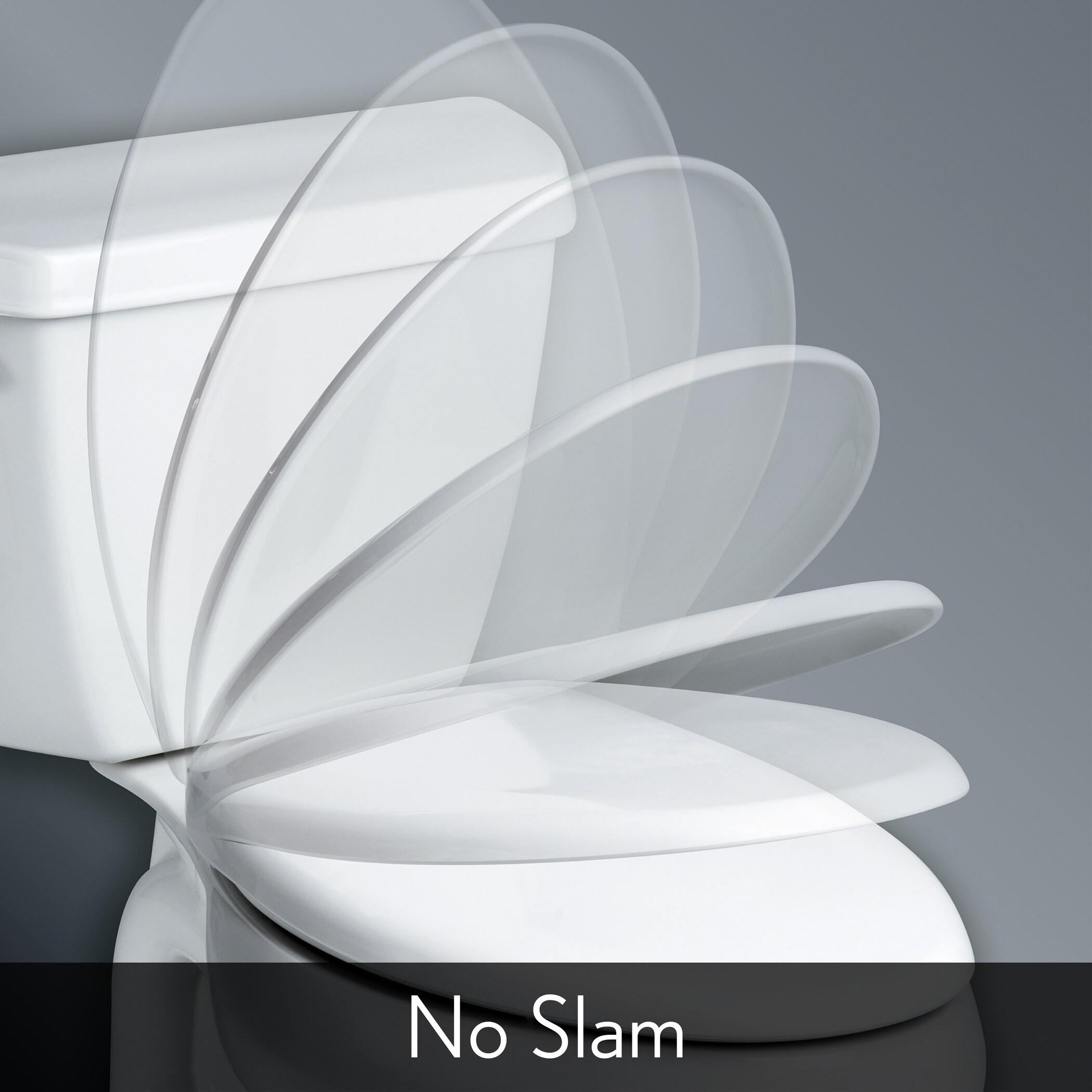 Bemis 166TT 000 Elongated Toilet Seat, White Molded Wood - Quantity 1