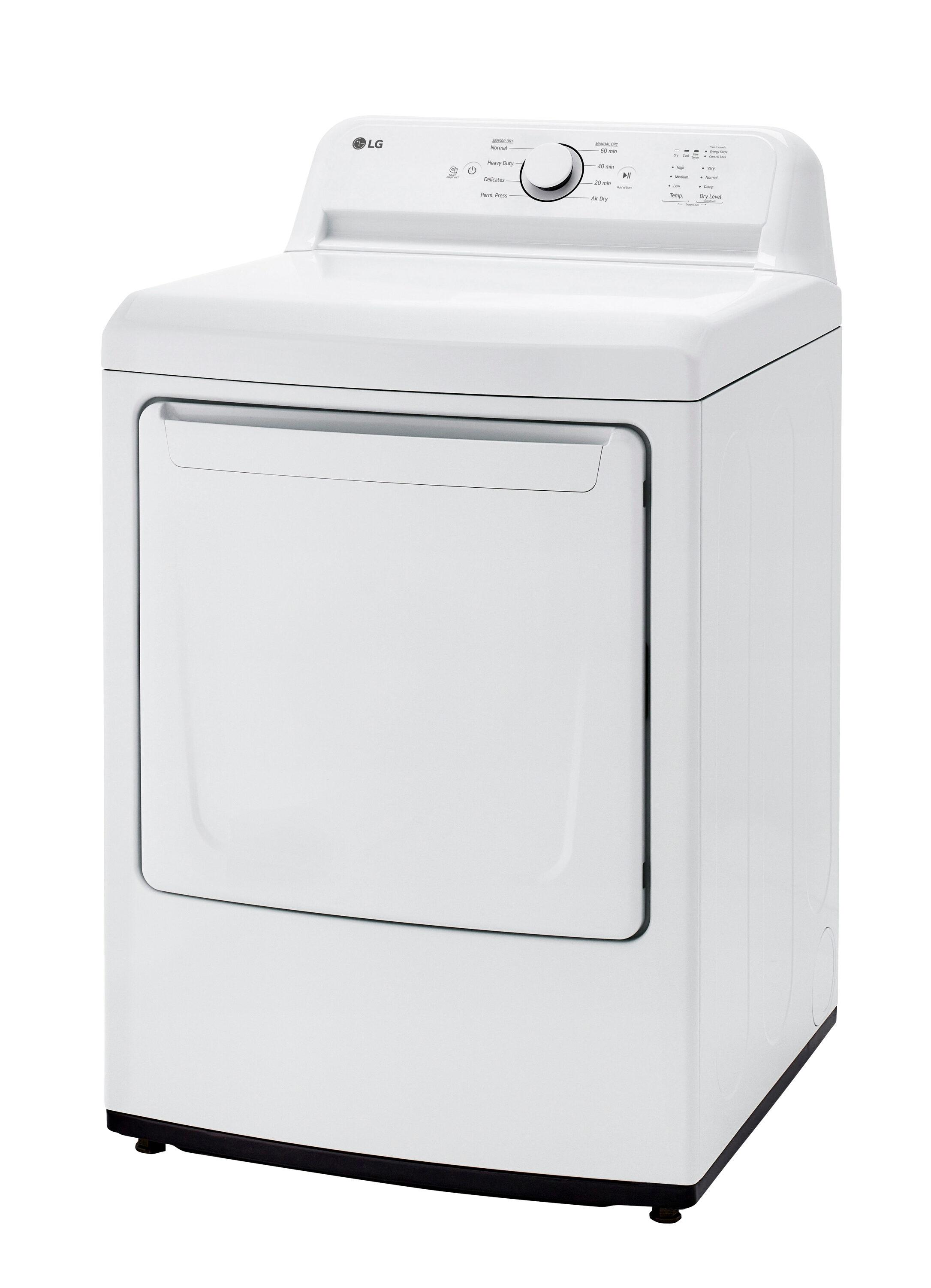 7.3 cu. ft. Ultra Large Capacity Rear Control Gas Dryer with Sensor Dry Technology