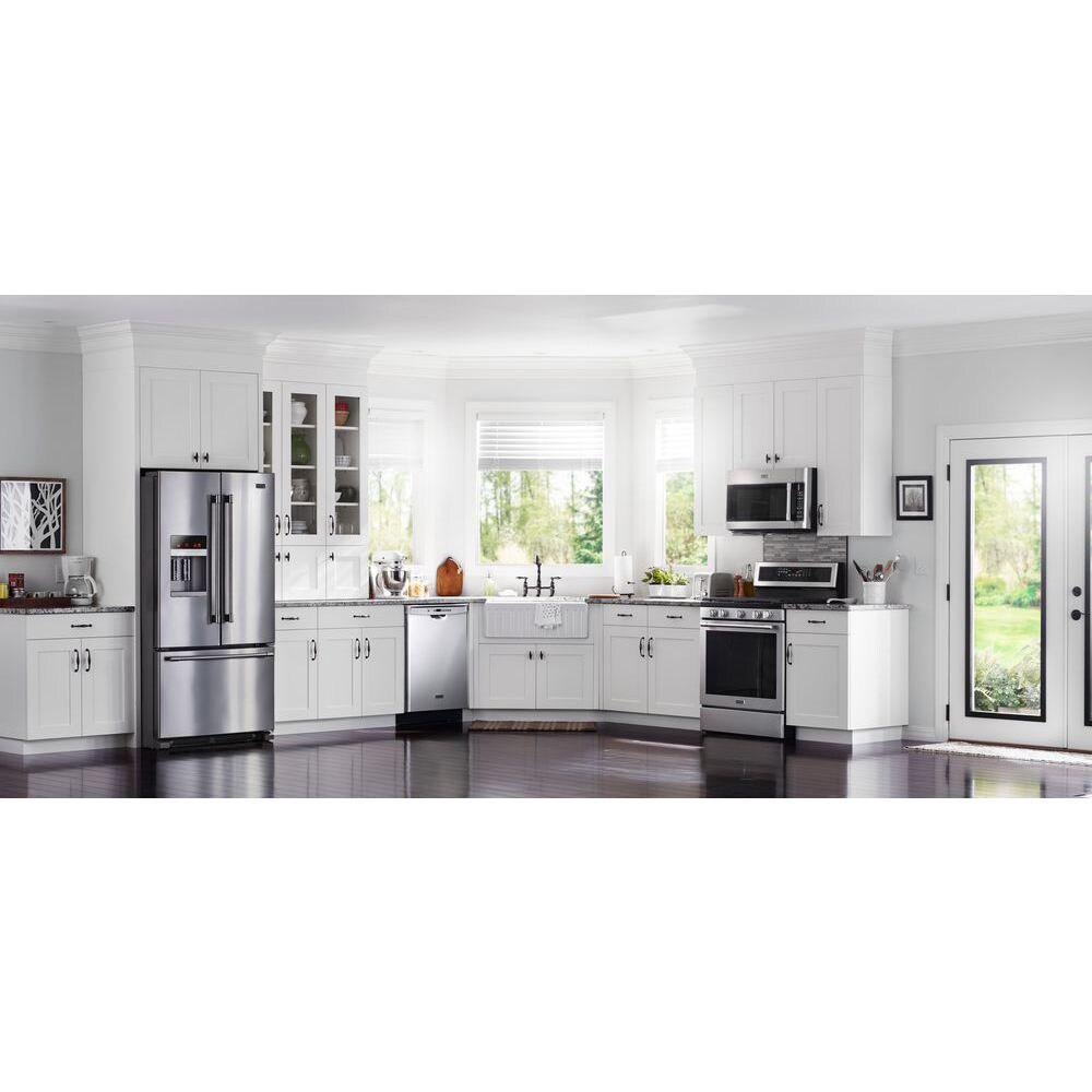 MAYTAG MFI2570FEZ french door freestanding refrigerator