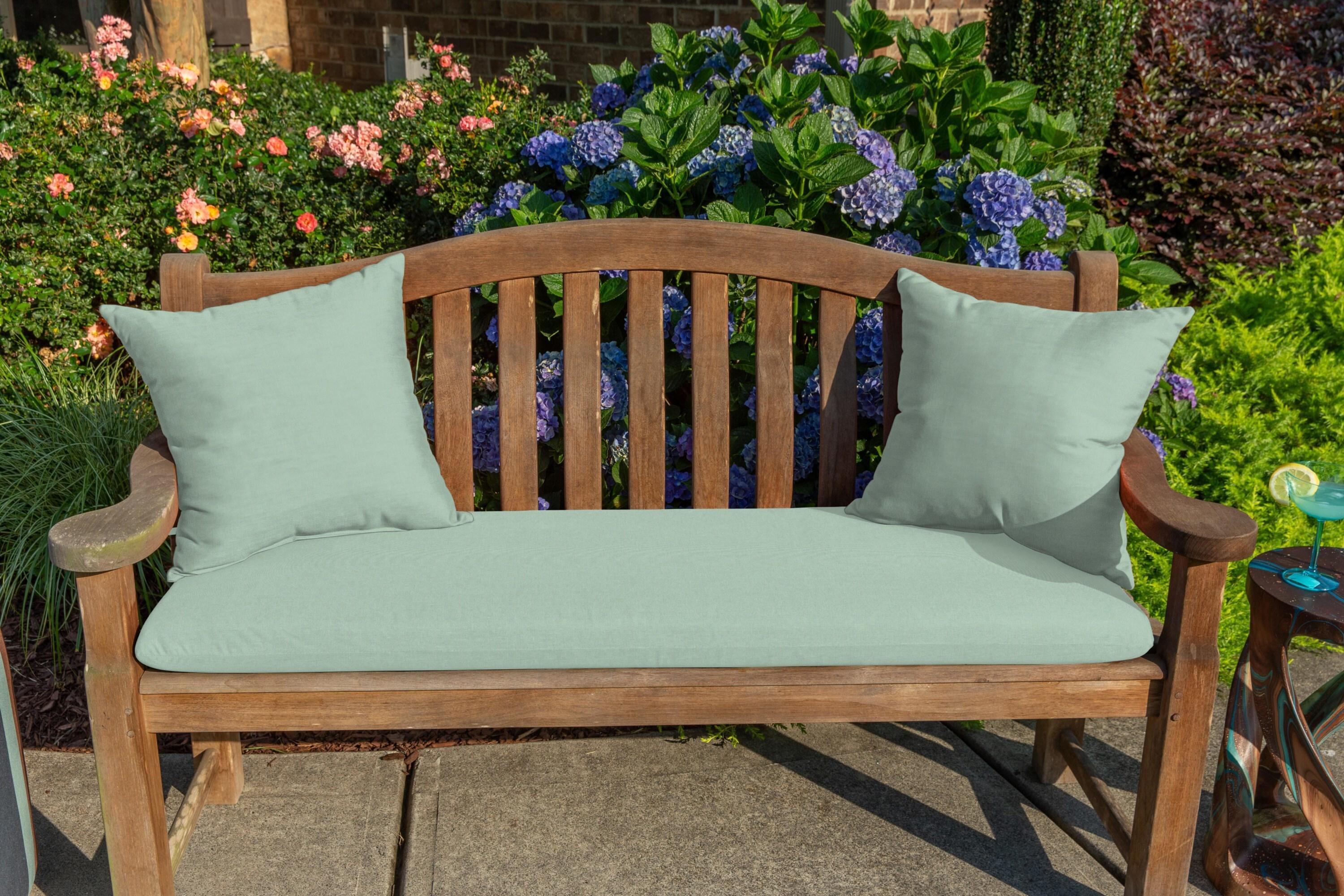 Outdoor Square Pillow Cover & Insert