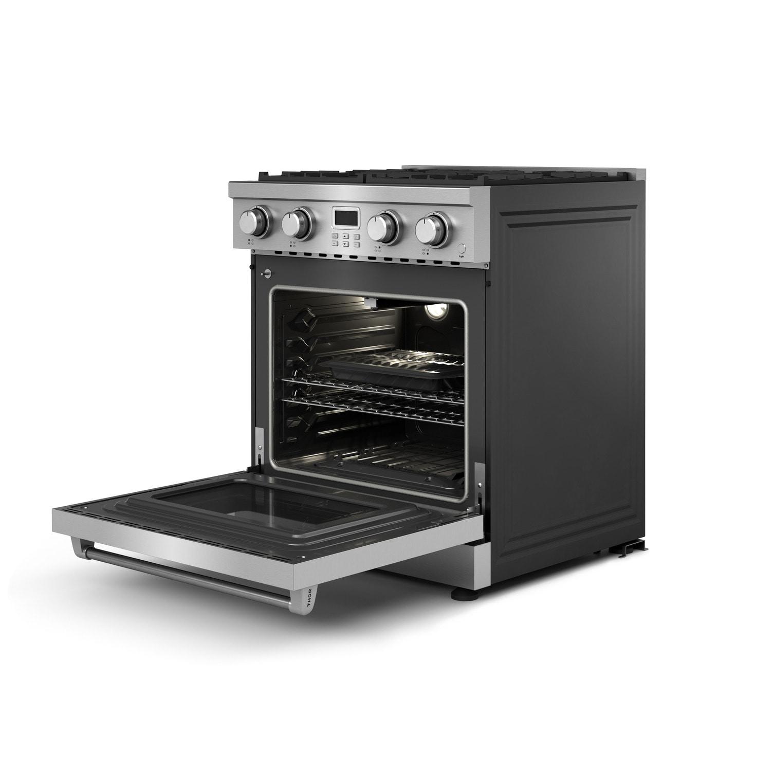 Thor Kitchen Arg30 A Series 30" Wide 4.8 Cu. Ft. Free Standing Gas Range - Stainless Steel