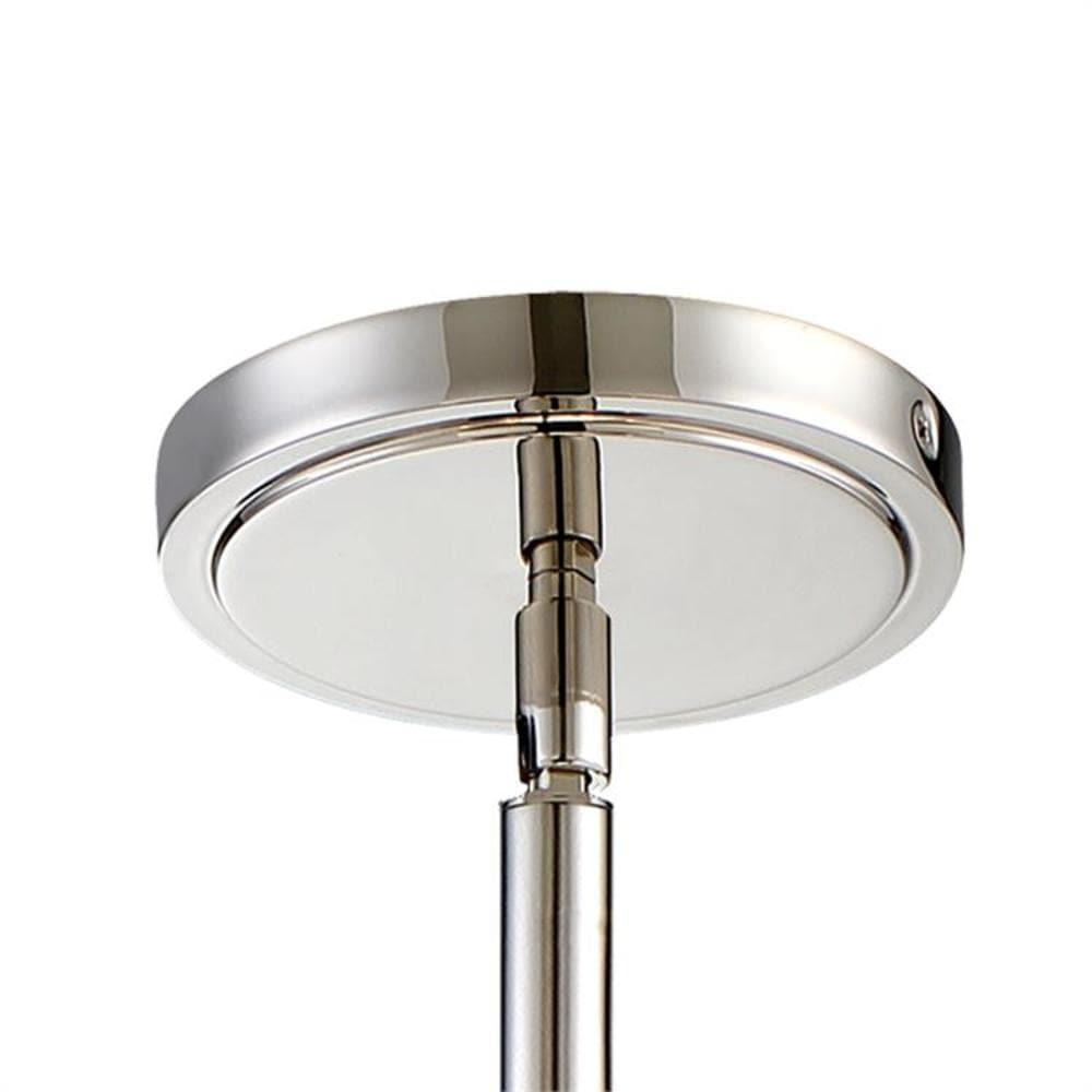 Crystorama Lighting Grayson 3 - Light Pendant in  Polished Nickel