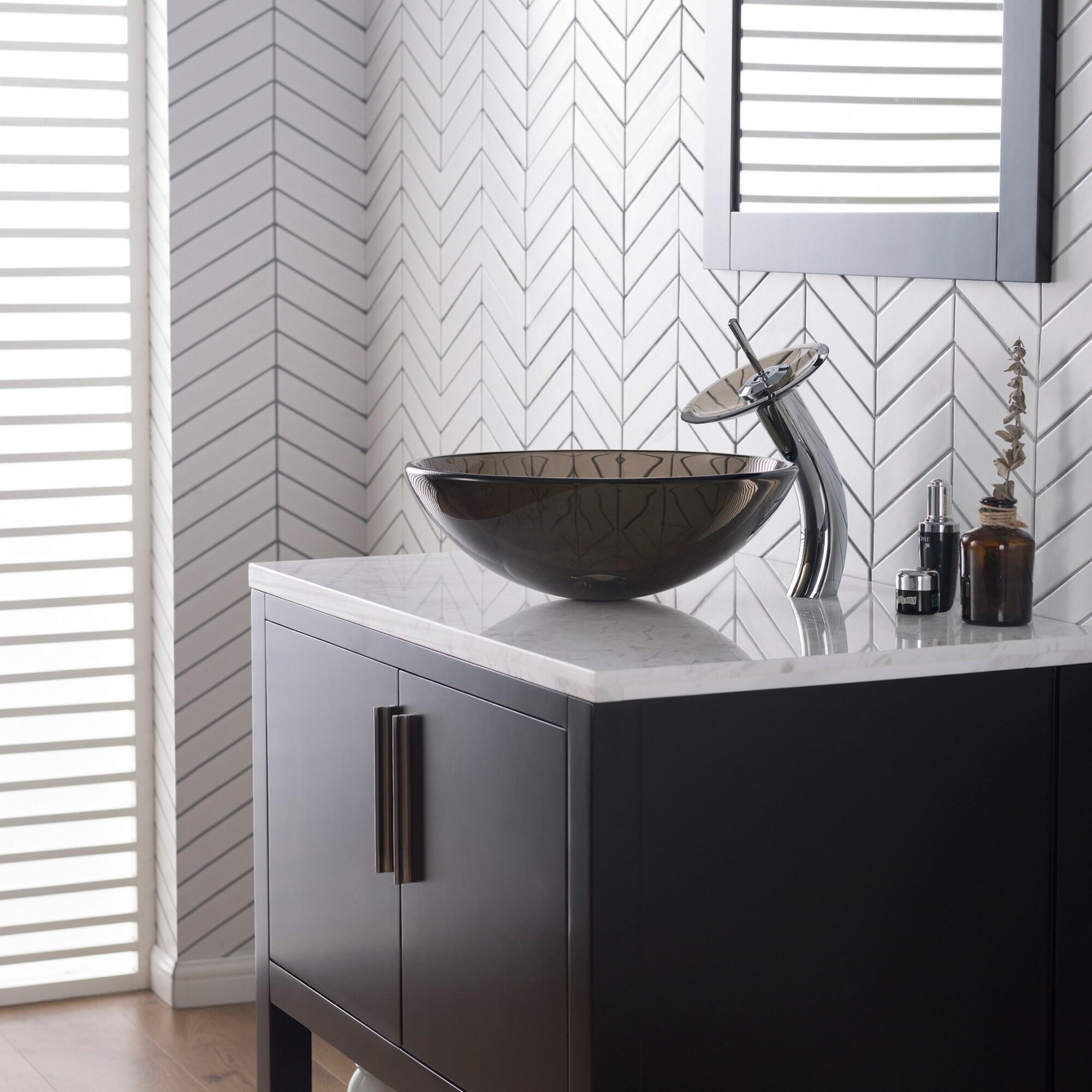 Vessel Mixer Single Hole Bathroom Faucet