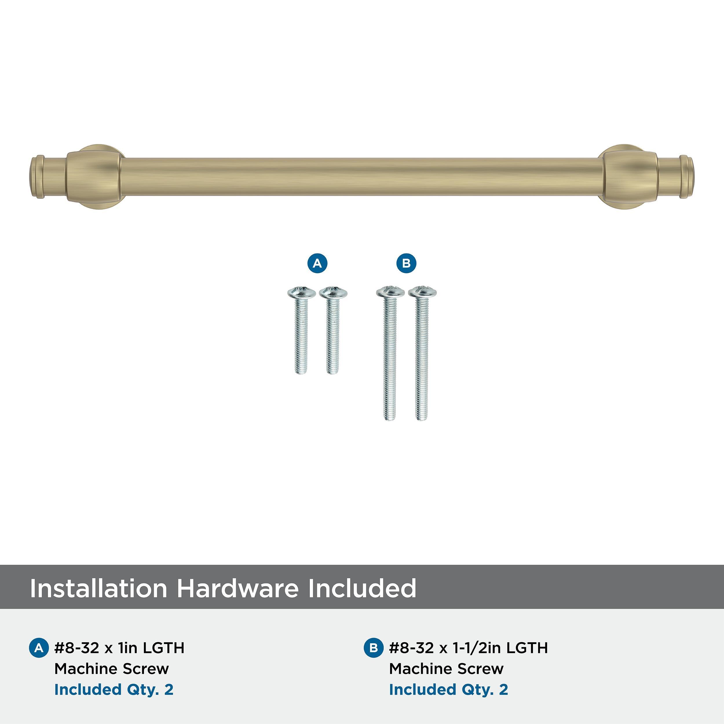 Winsome 6-5/16 in (160 mm) Center-to-Center Cabinet Pull