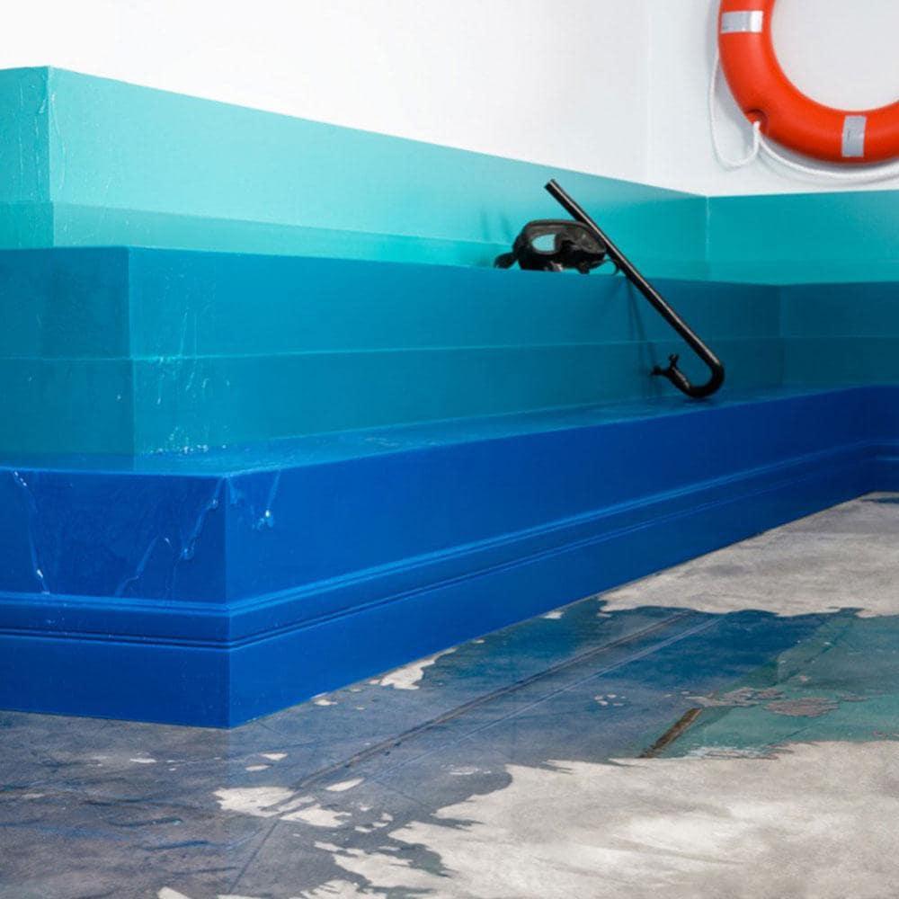 Orac Decor 4.25'' H x 78'' W x 0.5'' D Plastic Chair Rail (Set of 11)