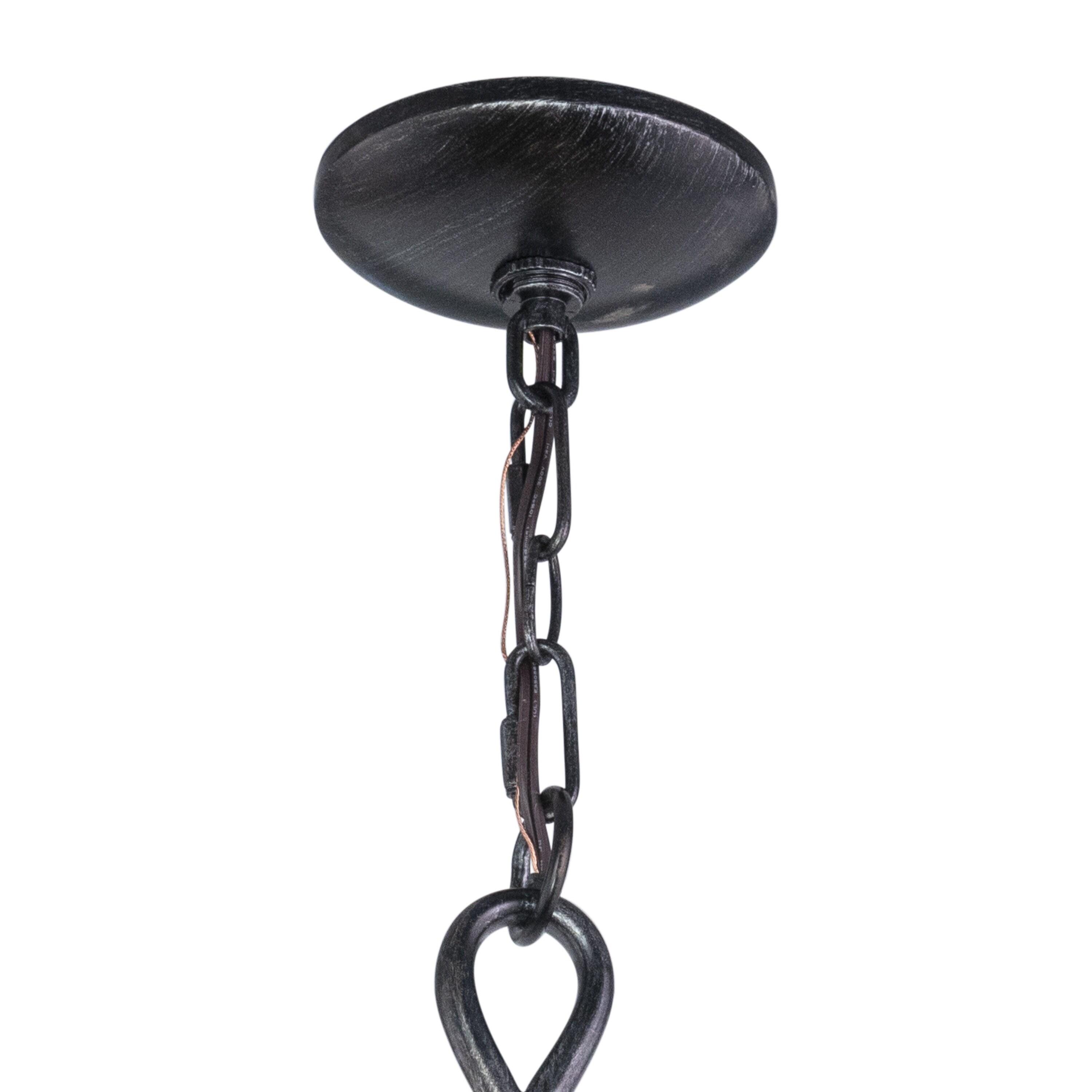 Vaxcel Vine 1 - Light Pendant in  Oil Shale