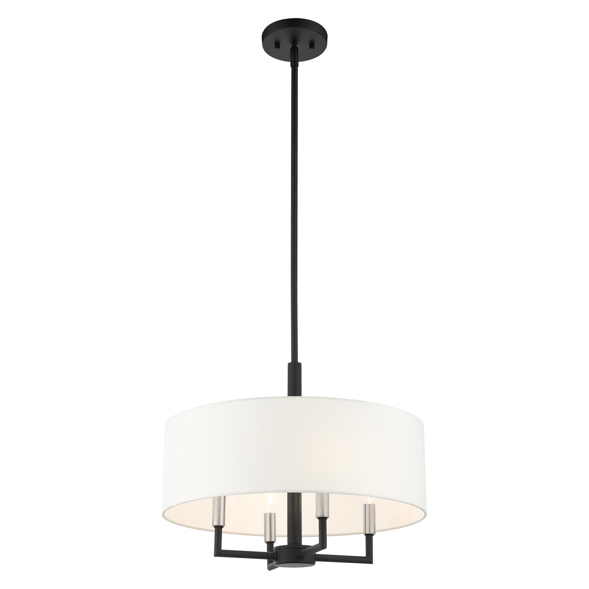 Livex Lighting Meridian 4 - Light Pendant in  Black