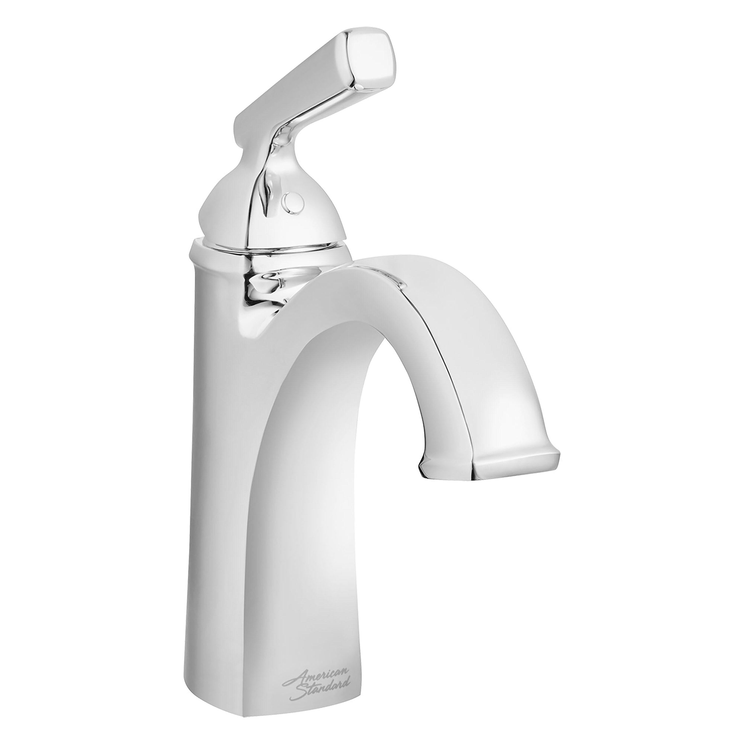 Edgemere Single-Hole Bathroom Faucet with Drain Assembly