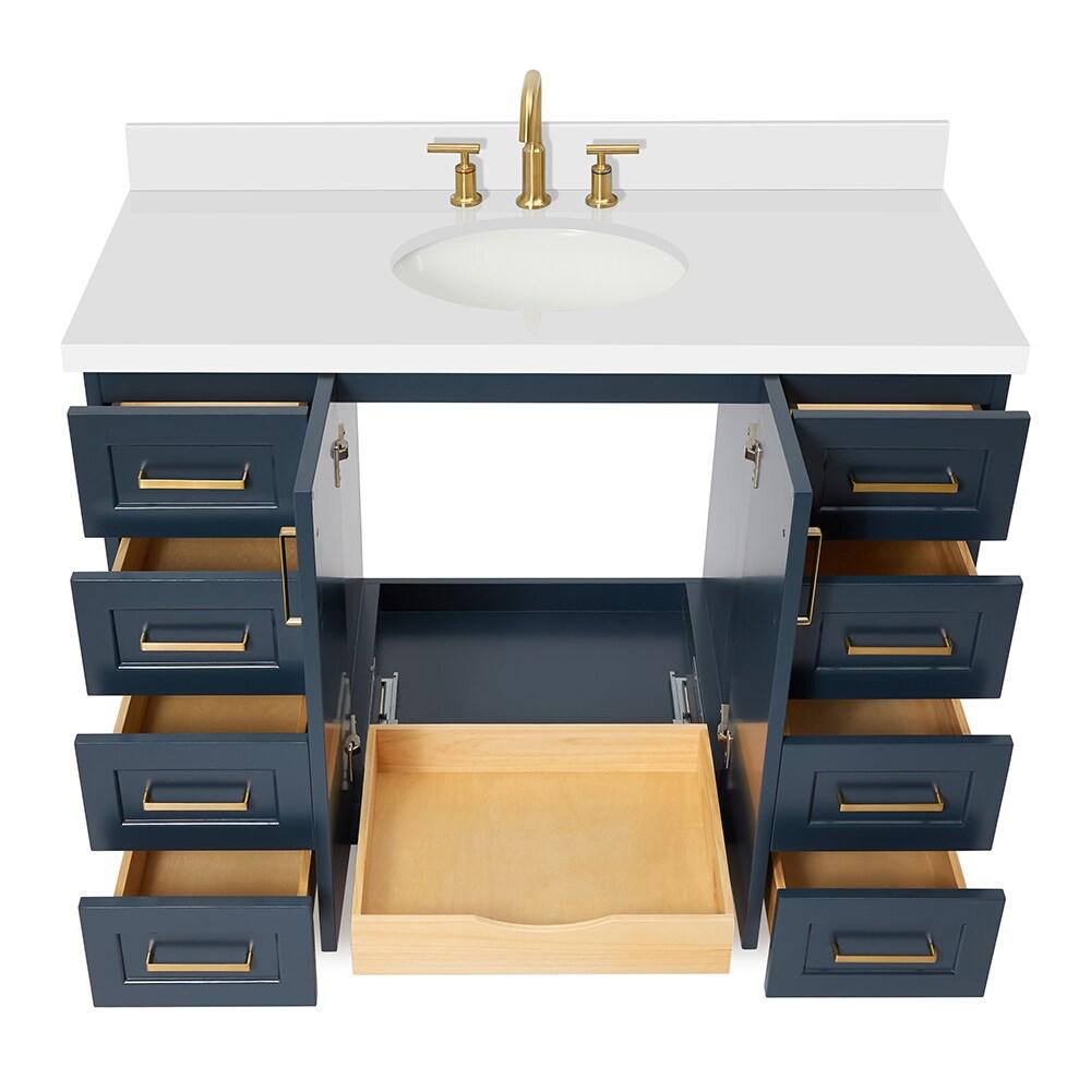 Ariel Bath 49 IN.  Single Bathroom Vanity | Perigold