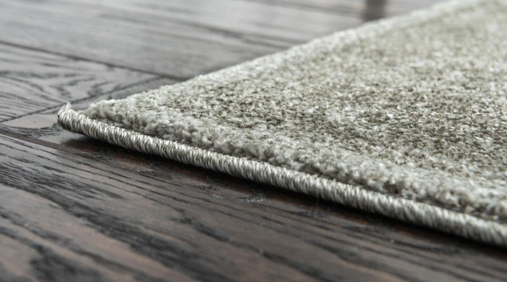 Unique Loom 5' 3 x 8' 0 Light Gray La Jolla Floral Area Rug
