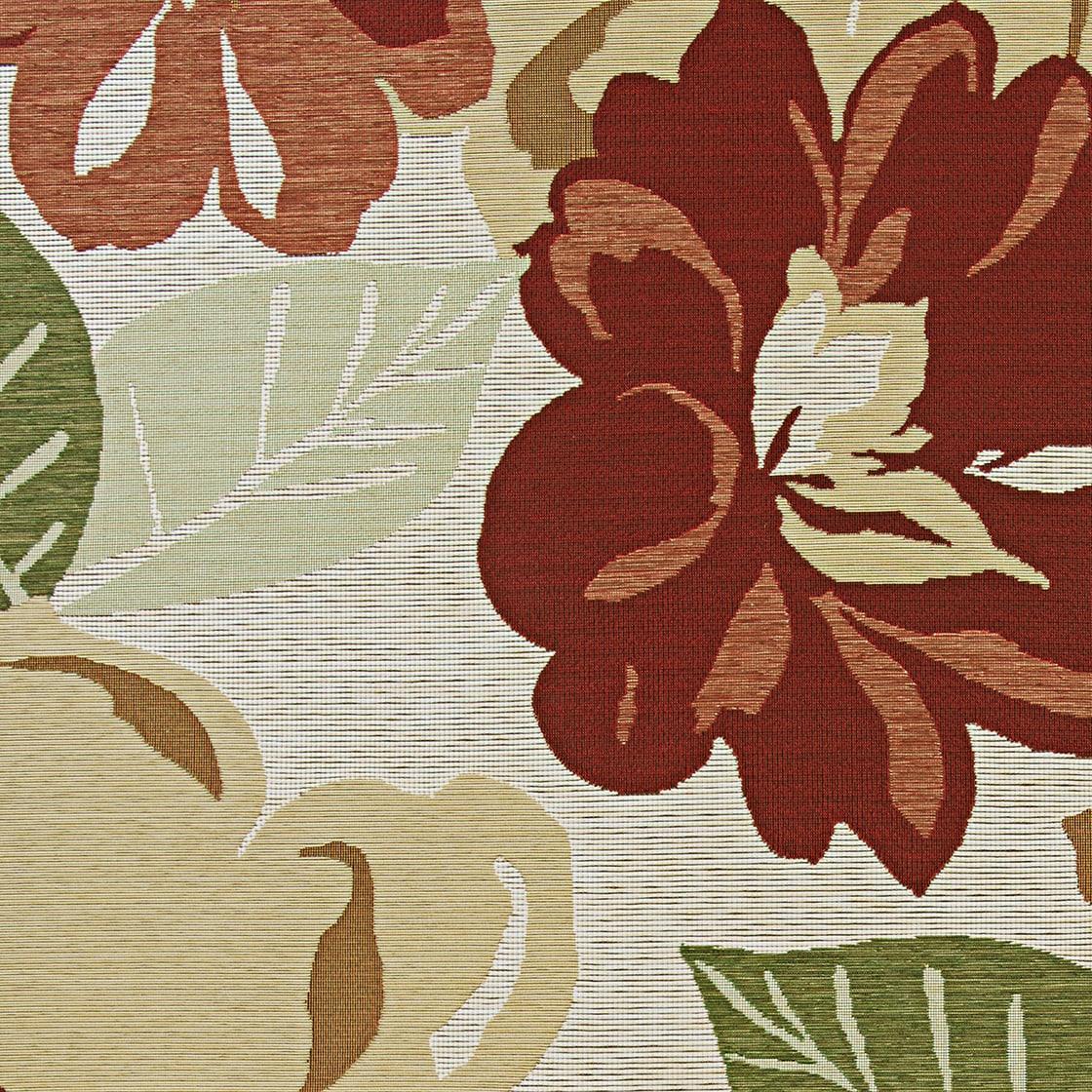 Dolce Novella Rose Bud Floral Synthetic Area Rug - 2'3" x 3'11"