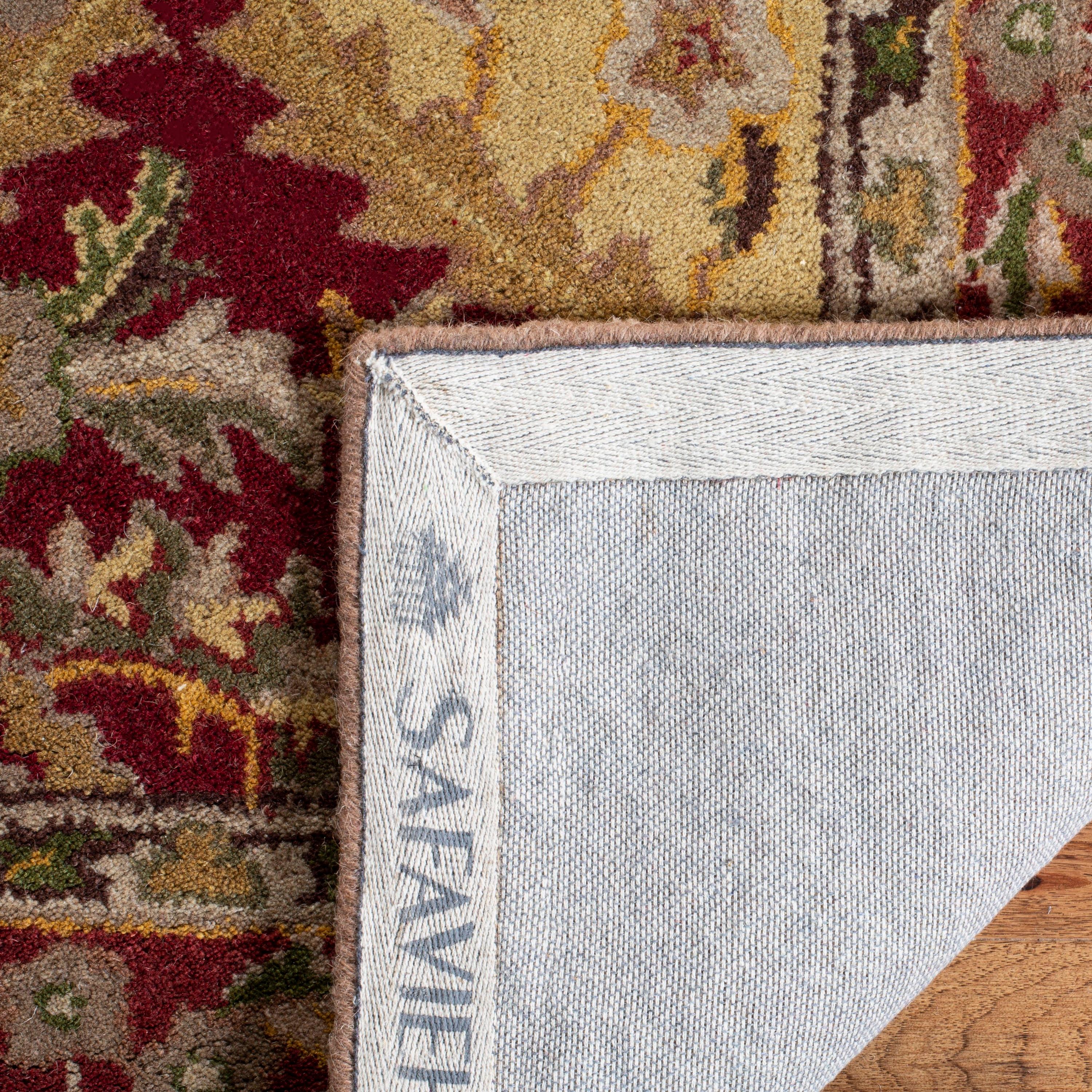 Heritage HG111 Handmade Accent Rug - 3'x5' - Multi - Safavieh