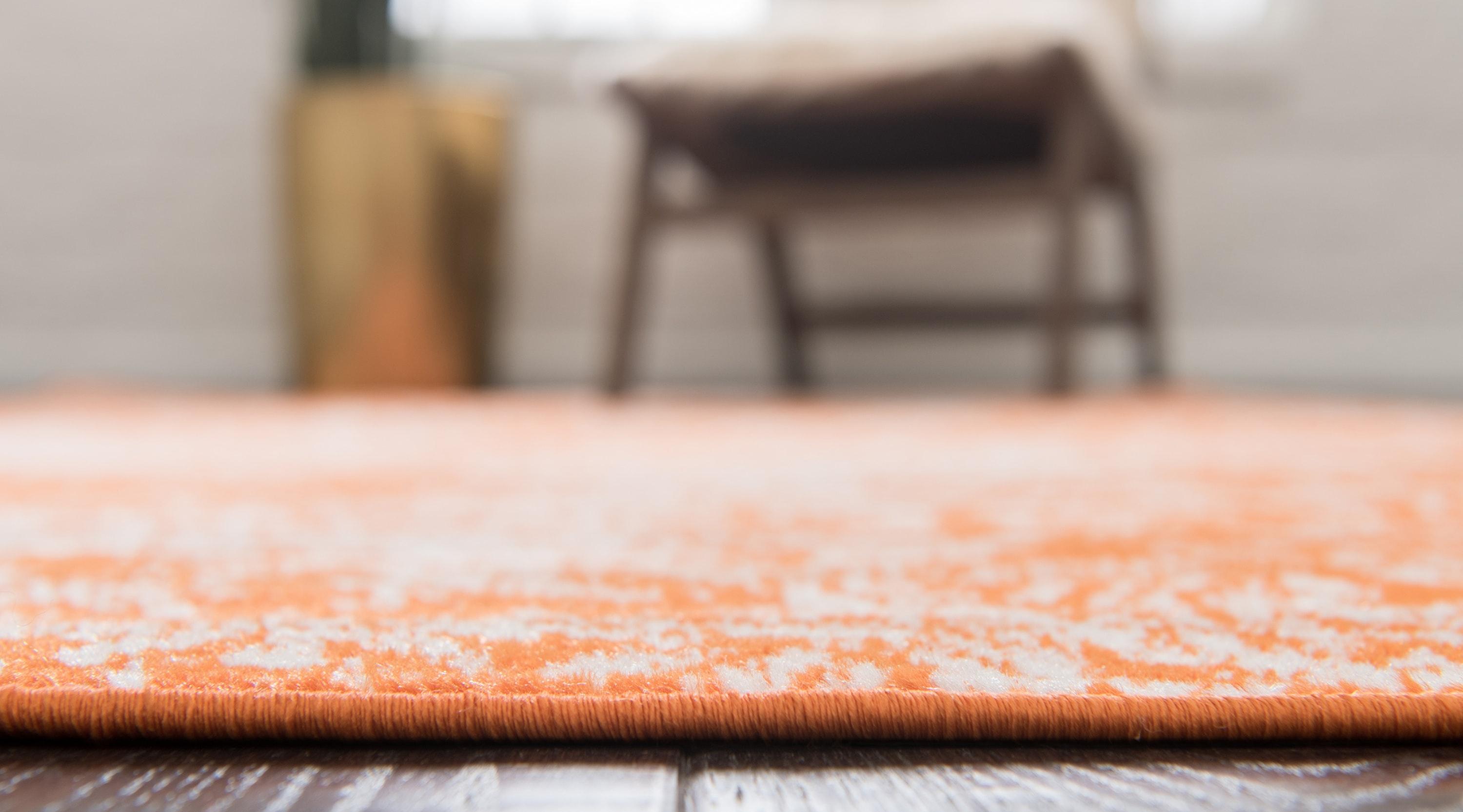 Unique Loom 3' 3 x 5' 3 Sofia Grand Orange Area Rug
