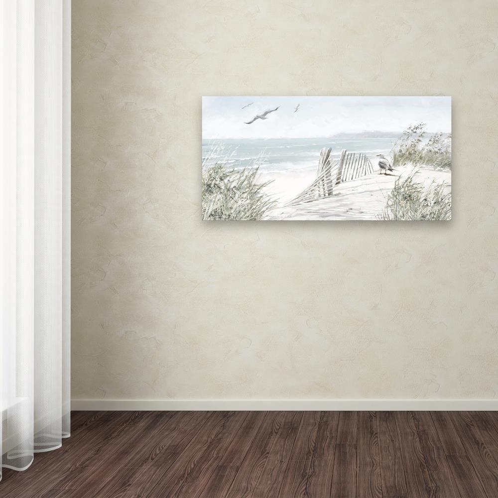 Trademark Fine Art - 10"x19" The Macneil Studio 'Coastal Dunes' Canvas Art