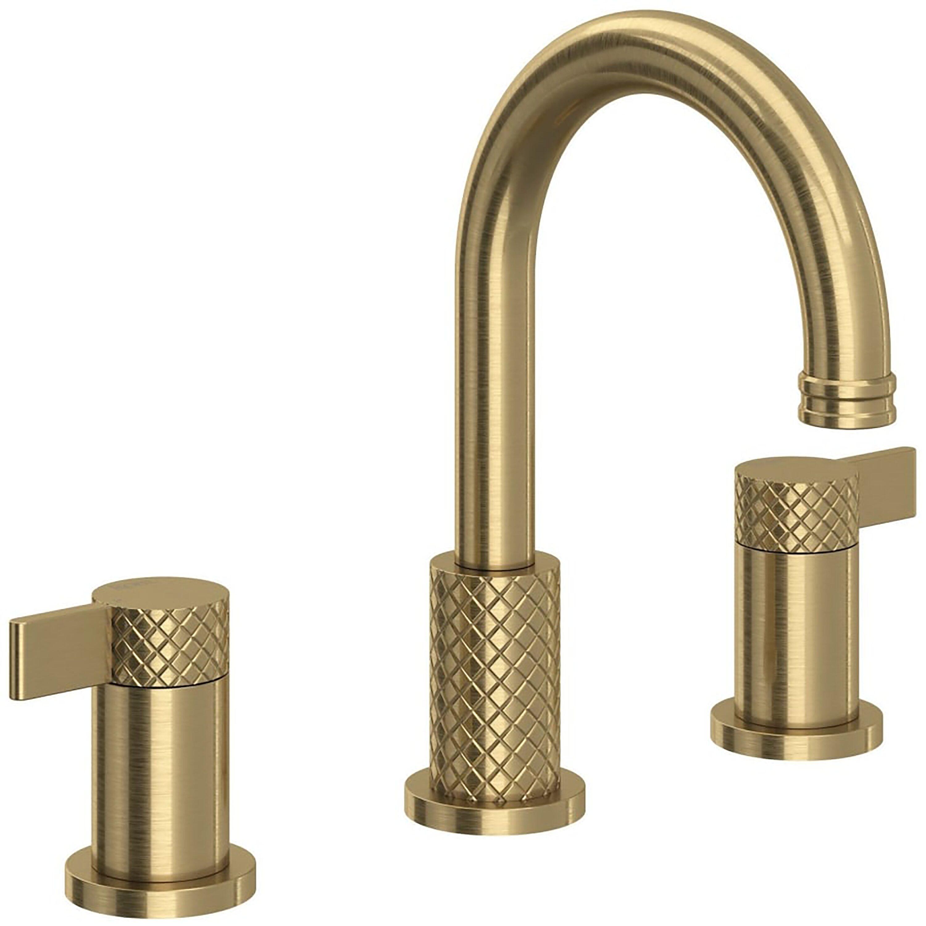 Tenerife Widespread Lavatory Faucet With C-Spout