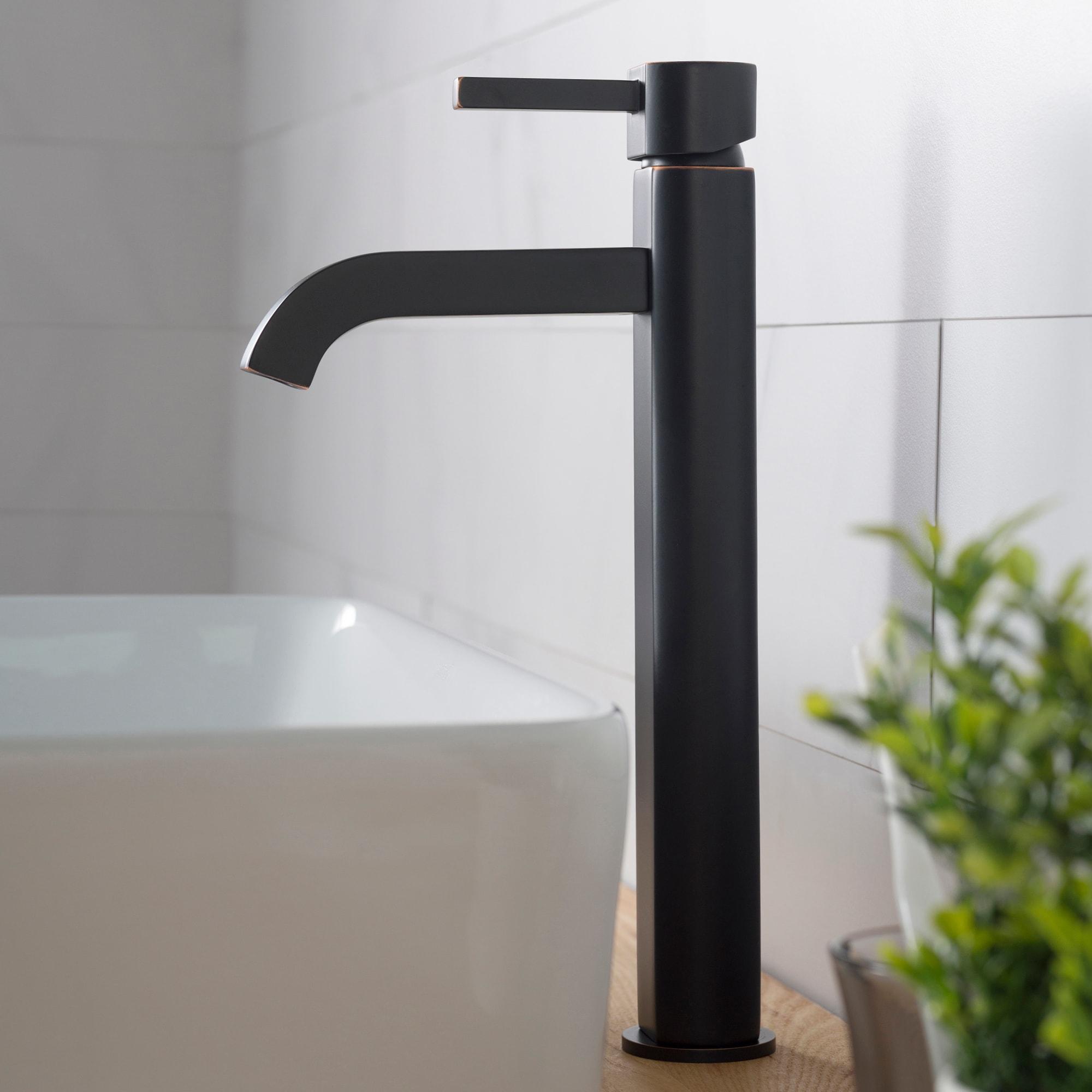 Ramus Single Hole Faucet Bathroom Faucet