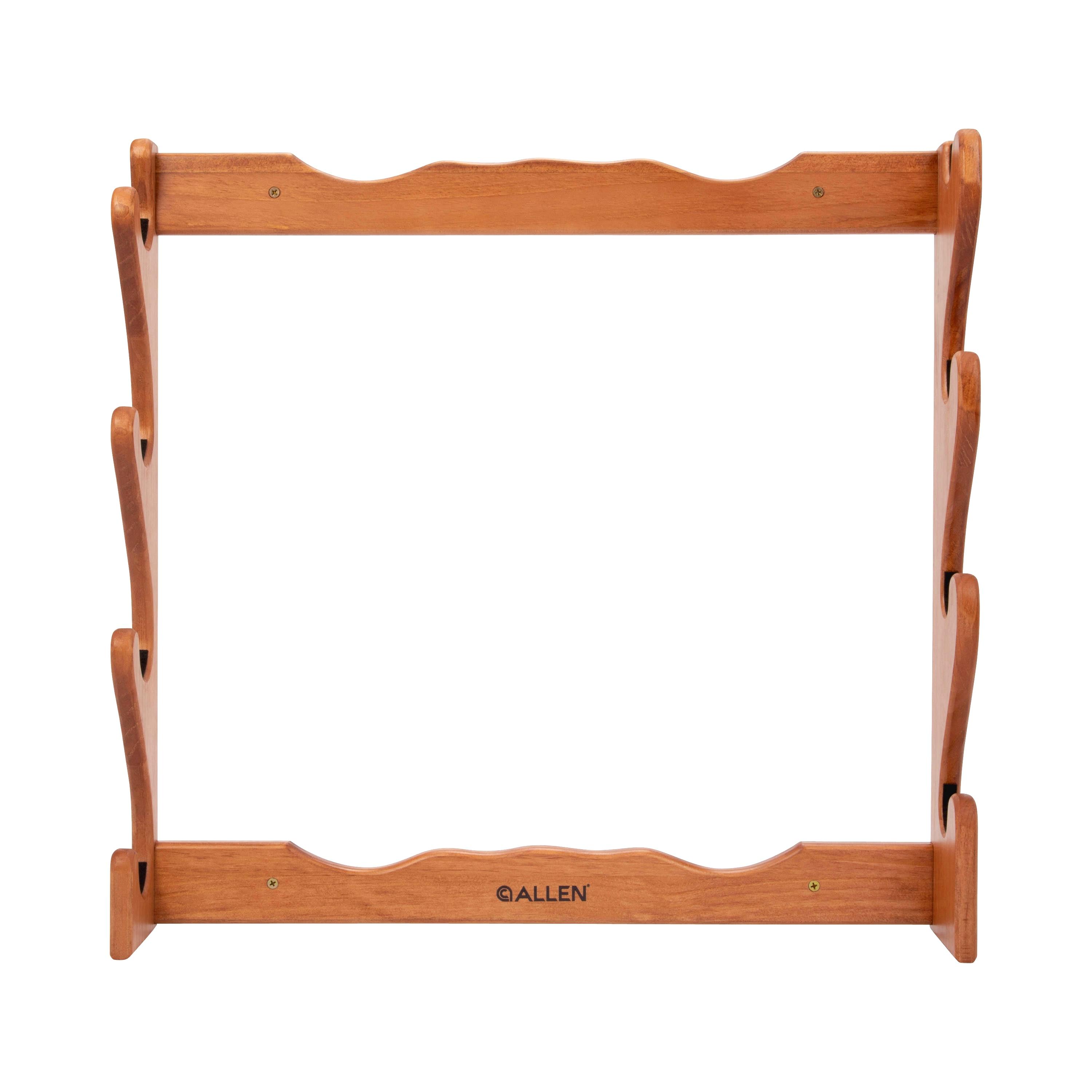 Four Gun Wooden Gun Rack