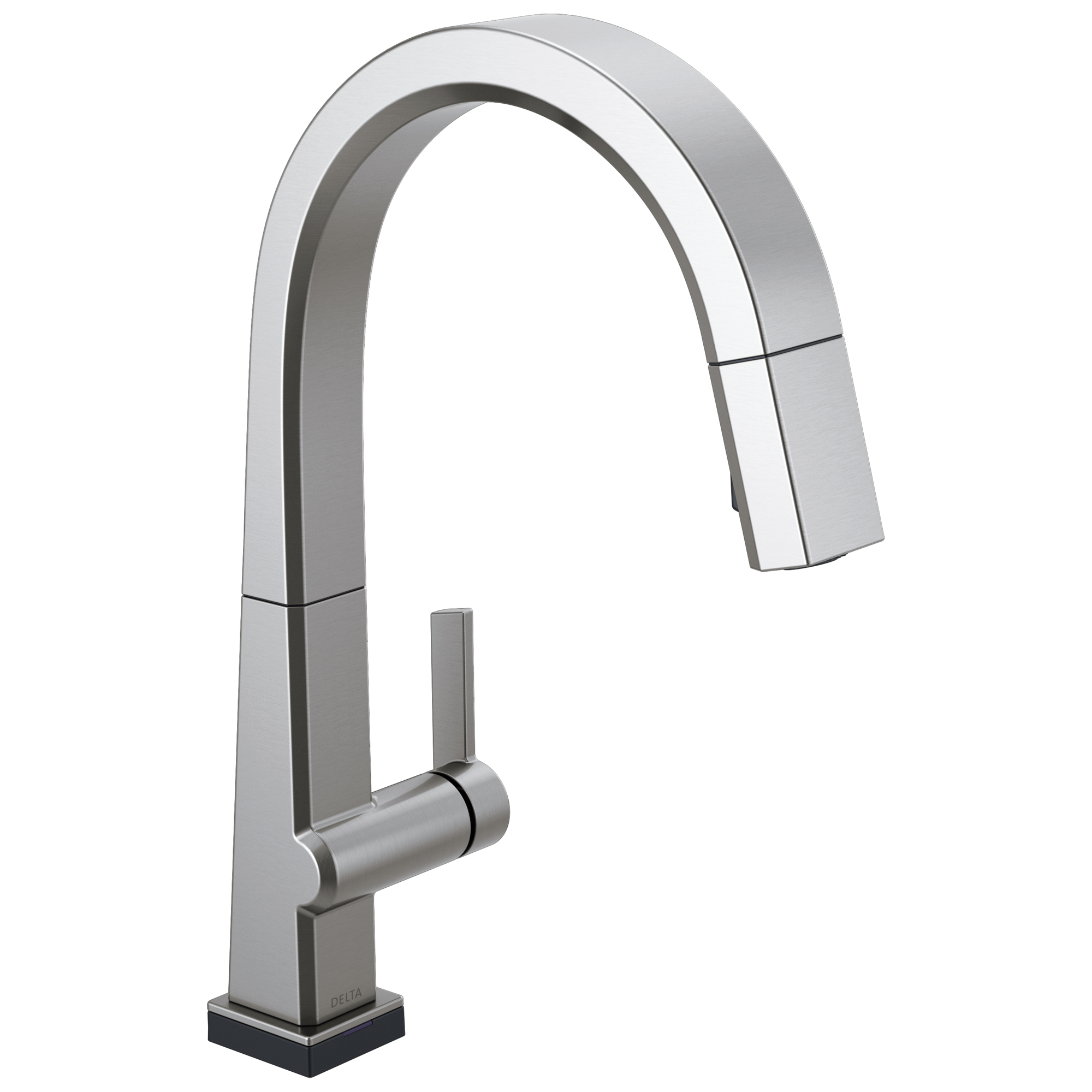 Pivotal Pull Down Touch Single Handle Kitchen Faucet with Touch20 Technology