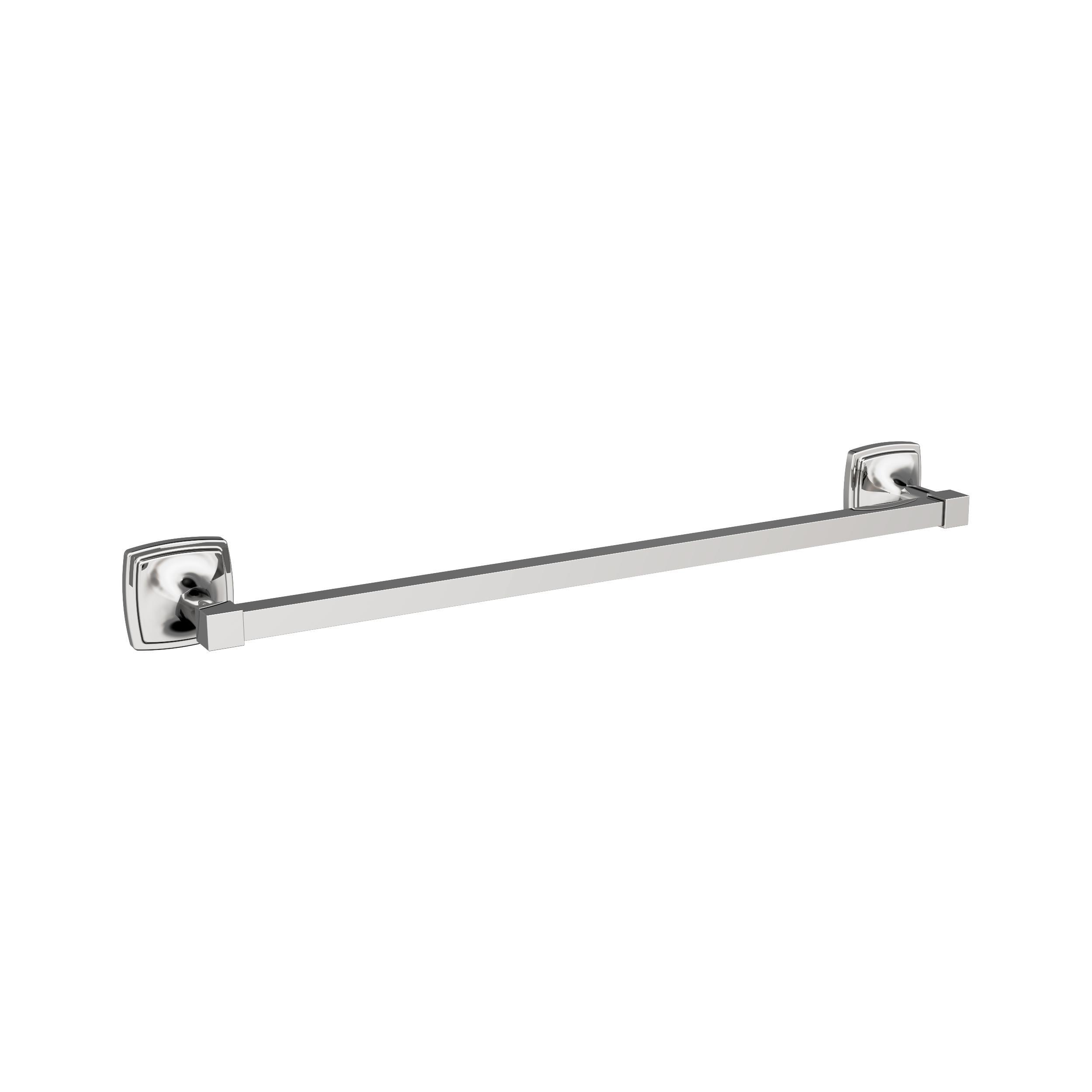 Amerock Stature Chrome 18 inch (457mm) Towel Bar