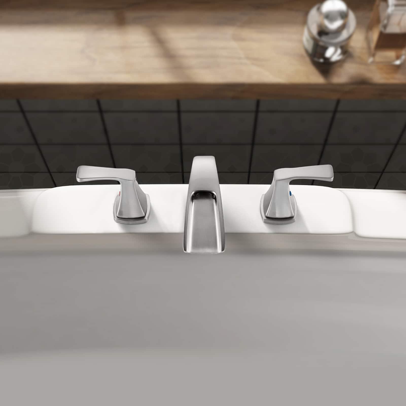 Doris 2-Handle Widespread Roman Tub Faucet