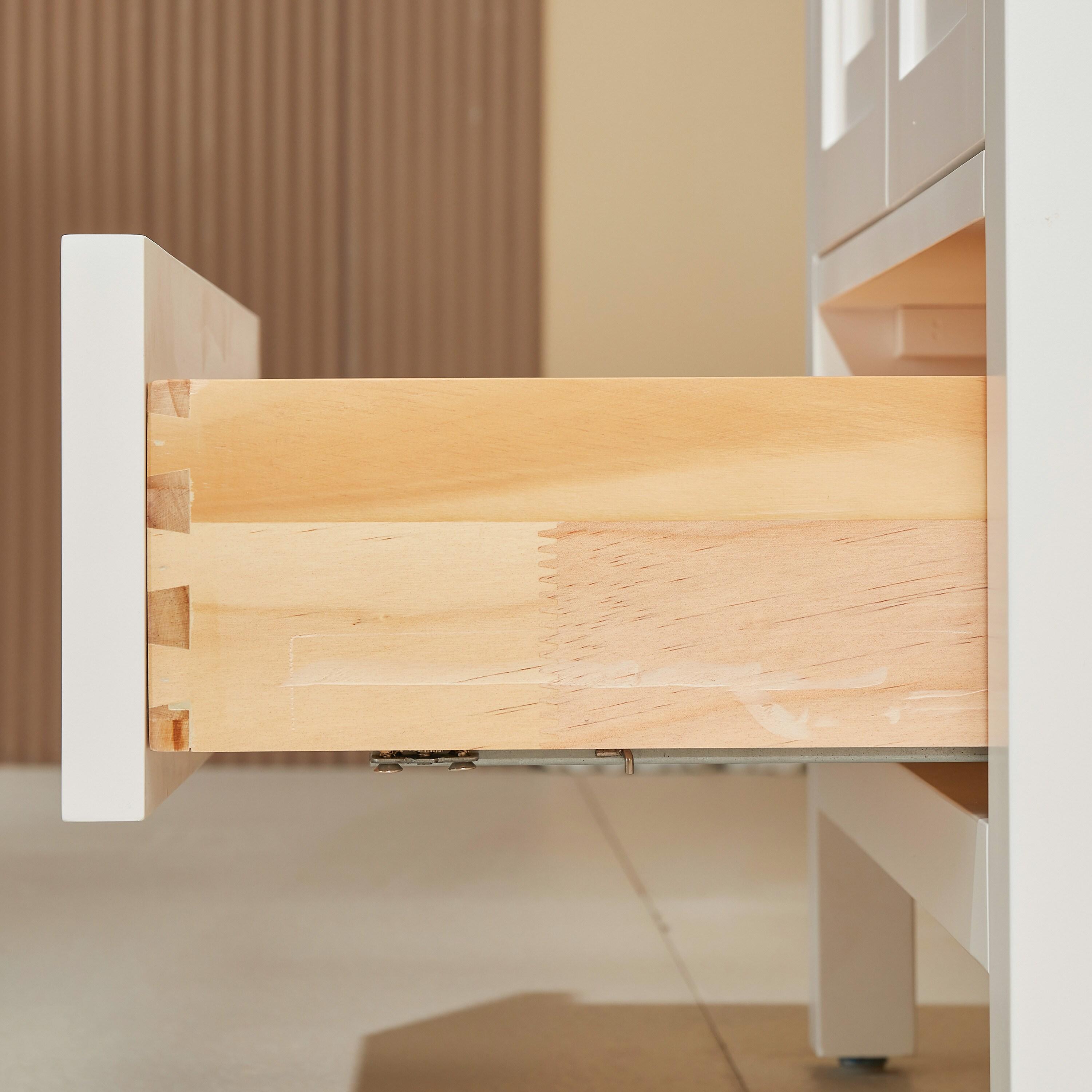 Rongeng Fully Assembled 24'' Freestanding Single Bathroom Vanity with Top