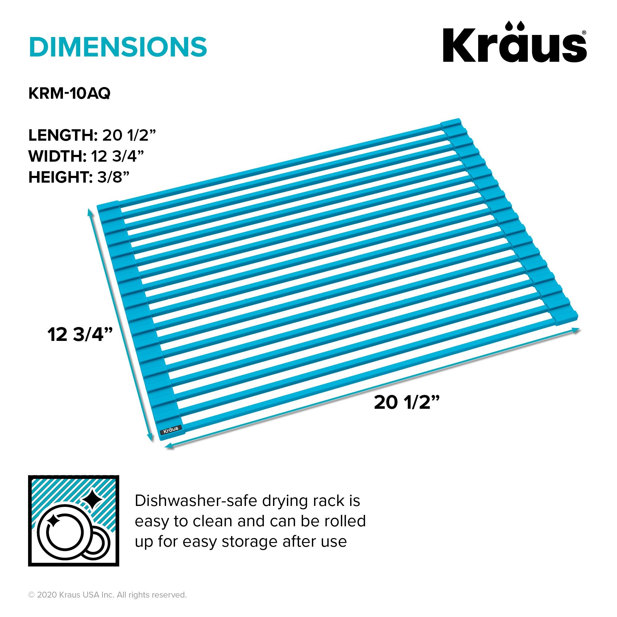 Kraus Kore Over the Sink Dish Rack