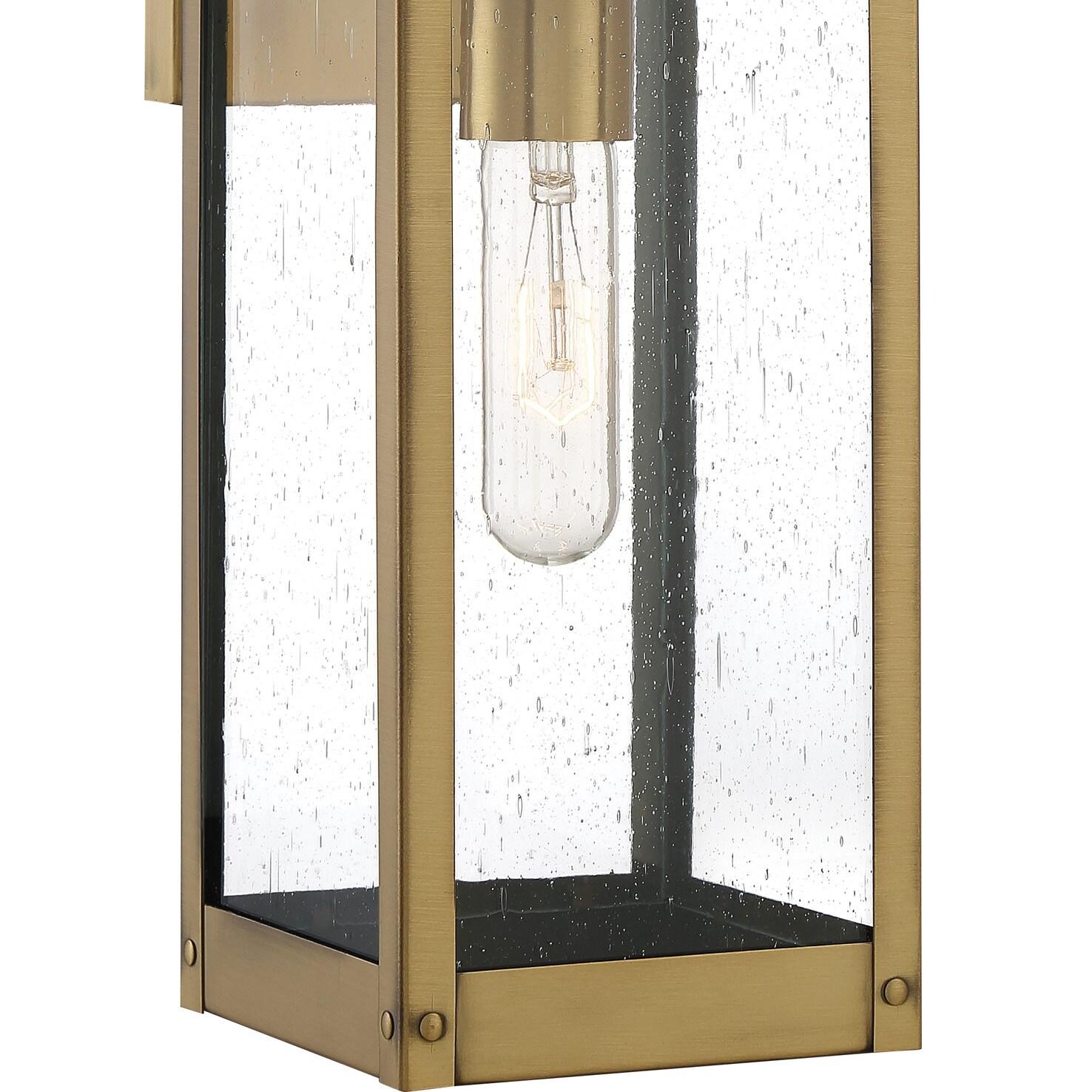 Quoizel Lighting Westover 1 - Light Sconce in  Antique Brass