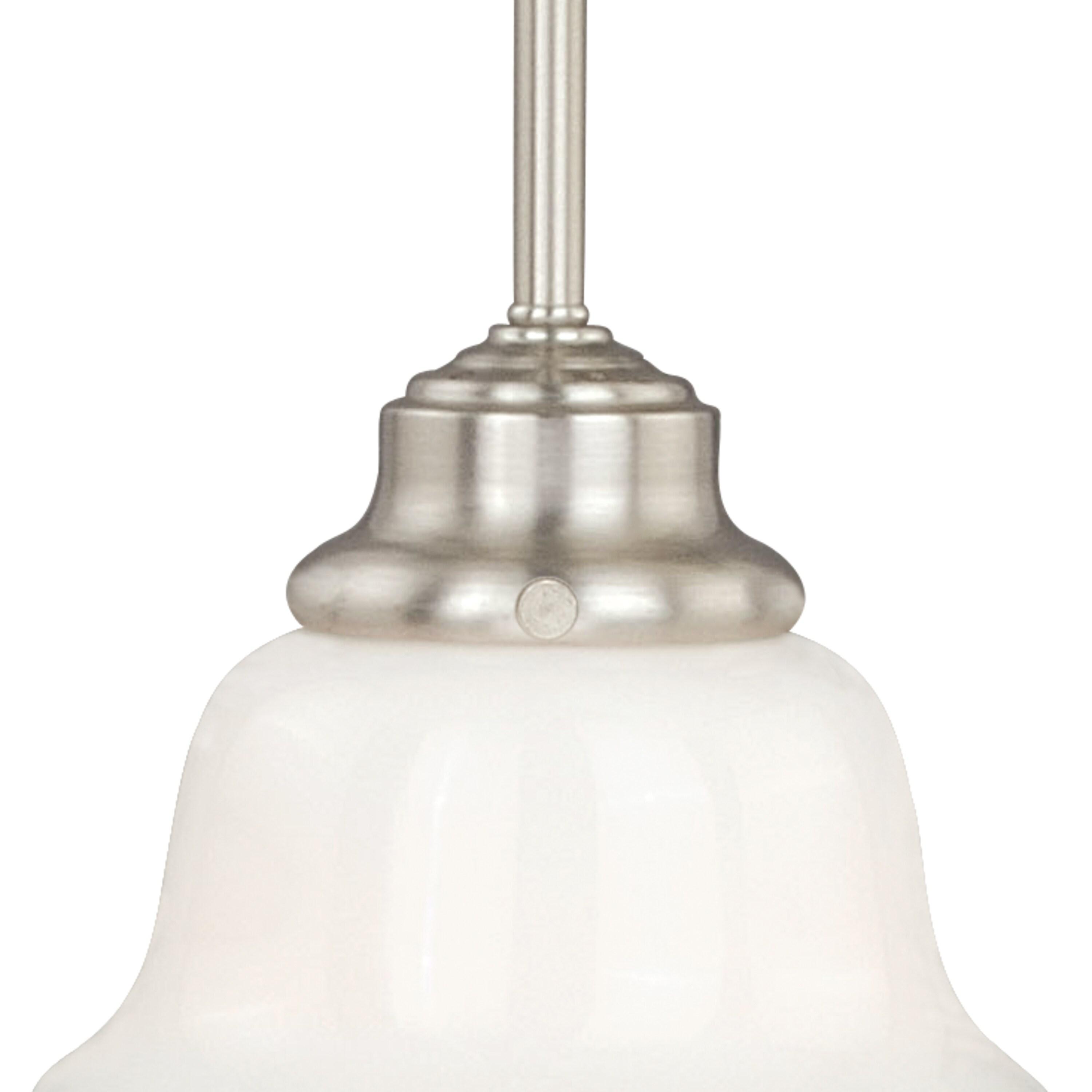 Vaxcel Huntley 1 - Light Pendant in  Satin Nickel