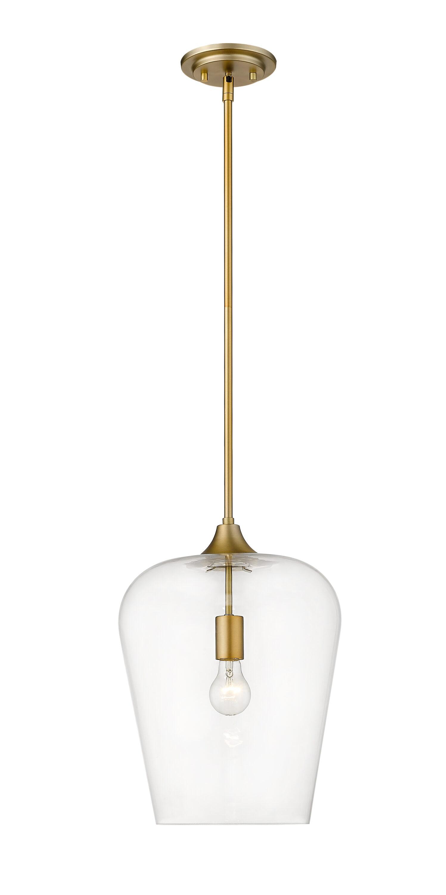 Z-Lite Joliet 1 - Light Pendant in  Olde Brass
