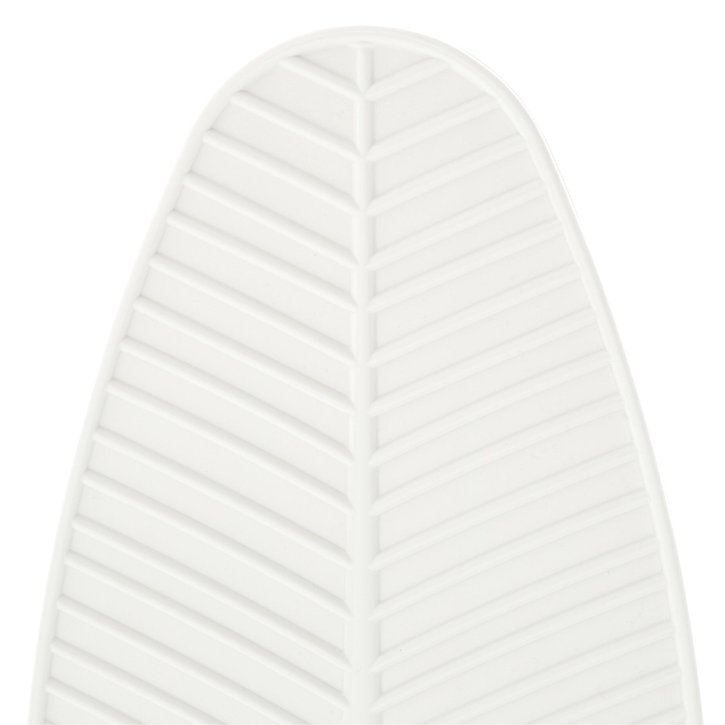 Cruise Tropical Palm 52" White Outdoor Ceiling Fan with Grain Blades