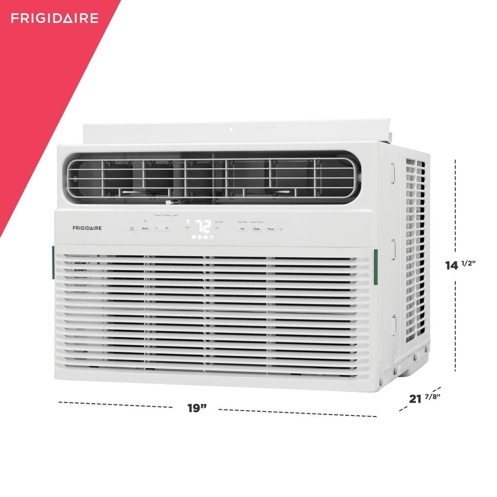 10,000 BTU Window Air Conditioner with Remote