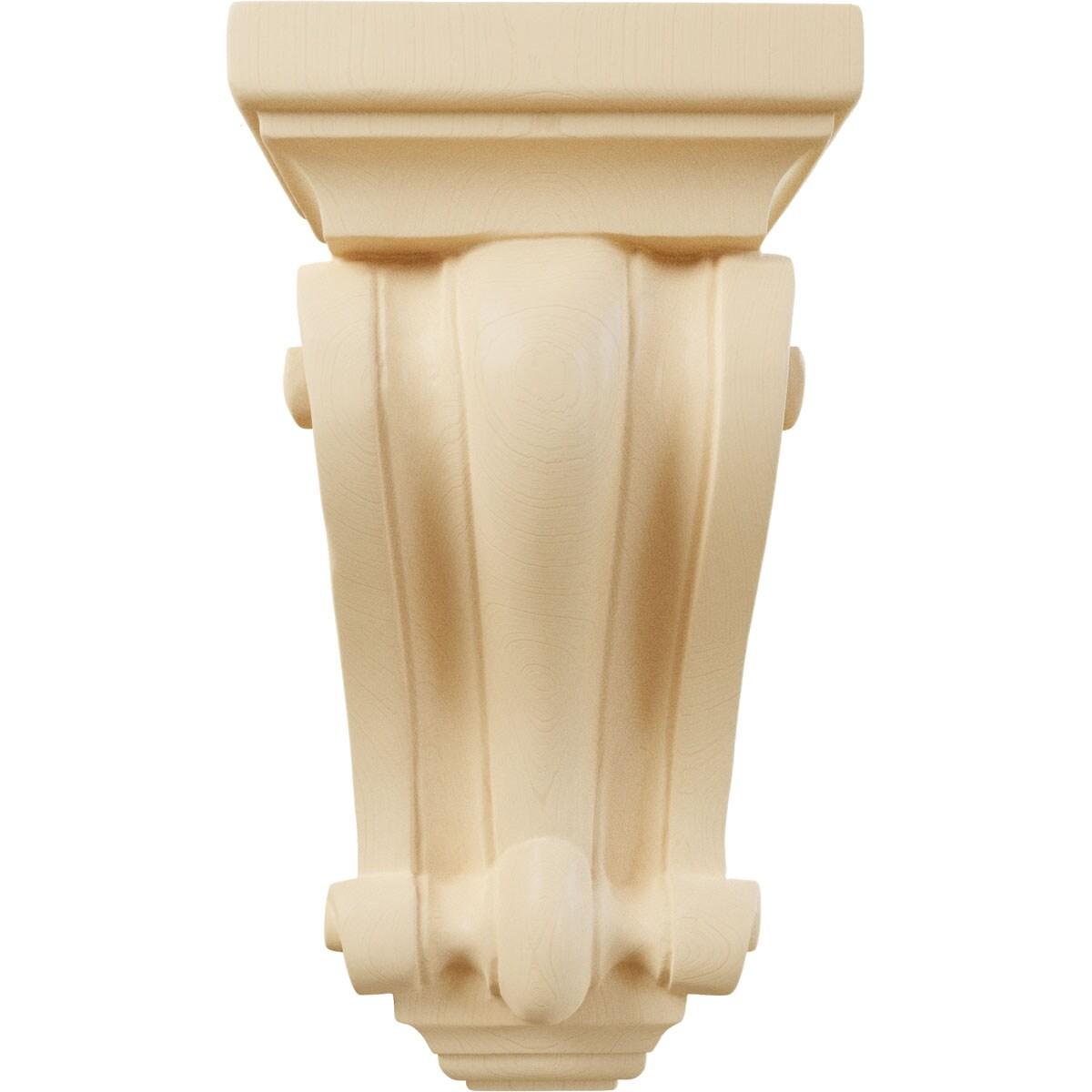 Cole Pilaster Wood Corbel