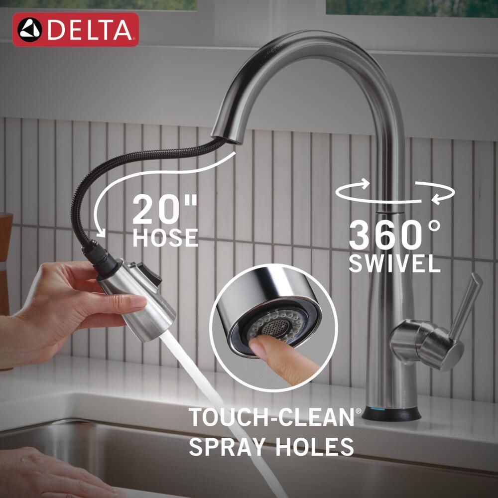 Essa Touch2O Kitchen Sink Faucet with Touchless Technology