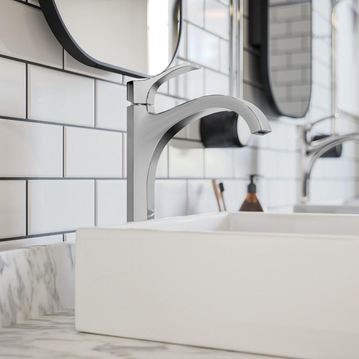 Locarno Single Hole Bathroom Faucet
