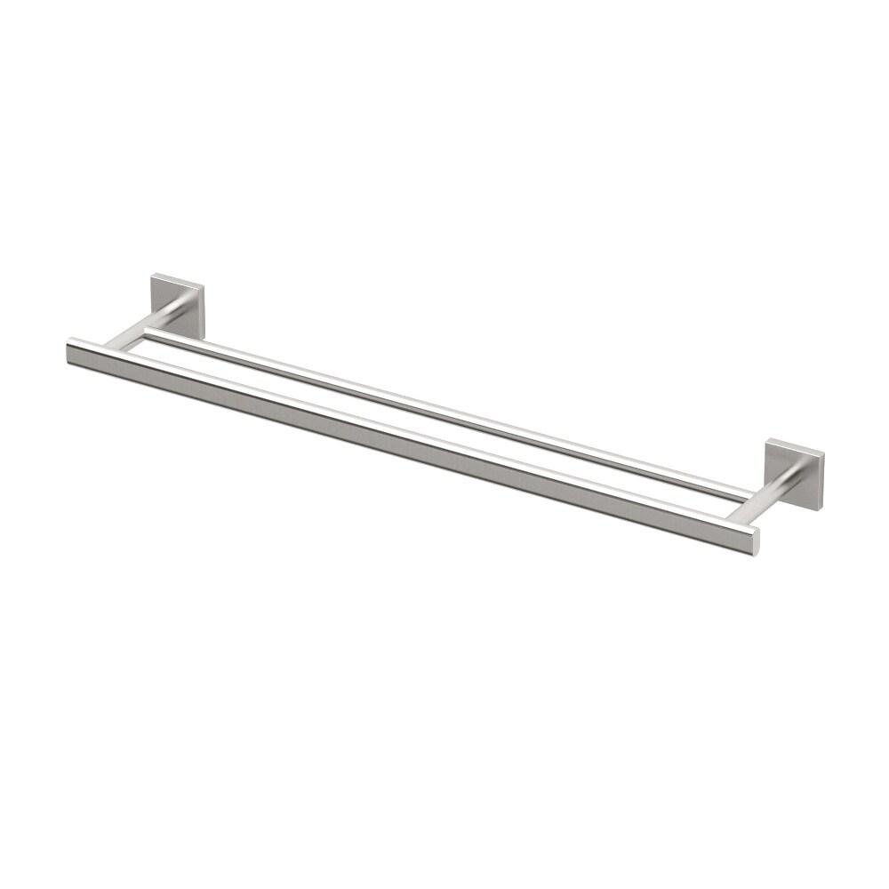 Elevate 24" Wall Mount Double Towel Bar | Towel Rack with 2 Bars