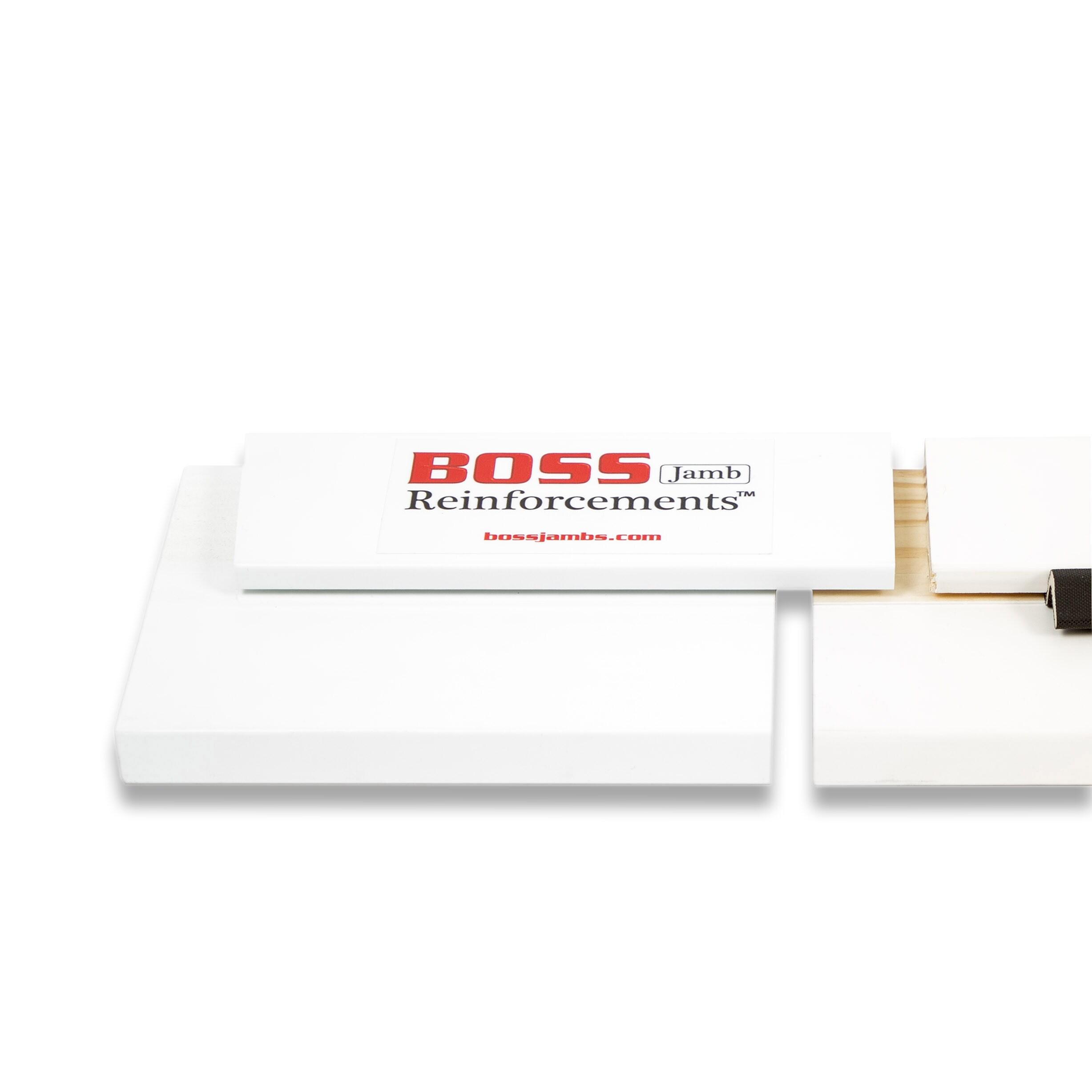 BOSS Jamb 1.25-in x 4.56-in x 8.04-in Primed PVC Door jamb kit