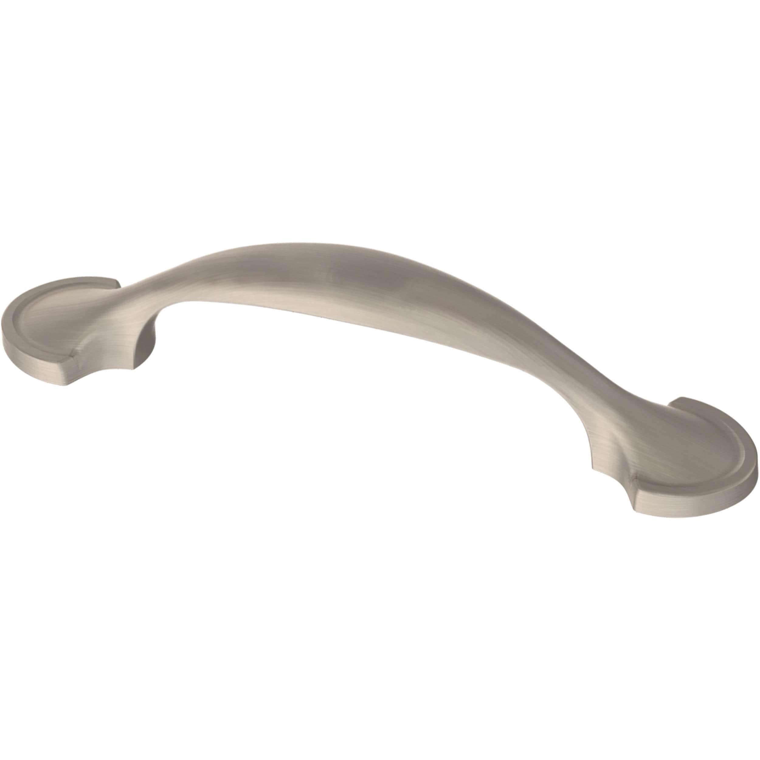 Half Round Spoon Foot 3 in. (76 mm) Cabinet Drawer Pull